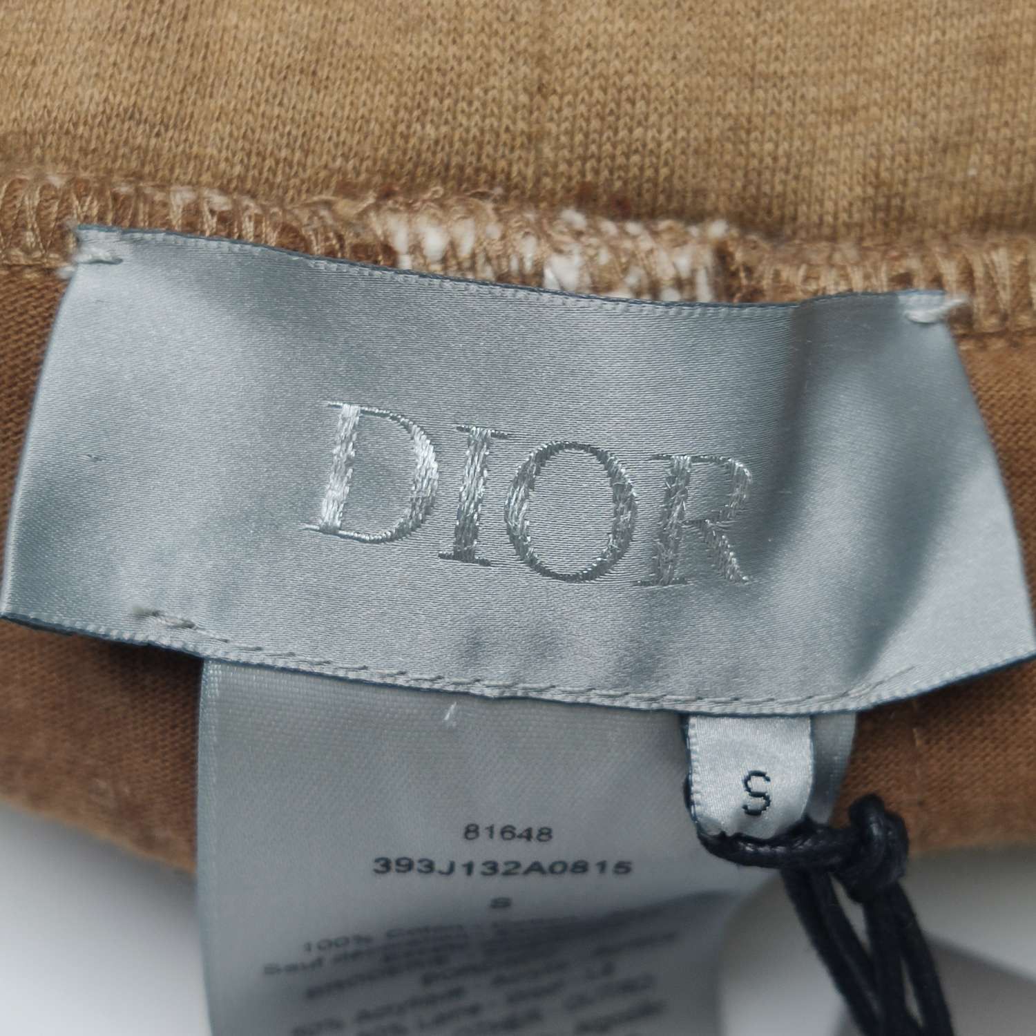 Dior Dior x Dior Tears Logo Sweatpants Size S Size US 30 / EU 46 - 6 Thumbnail