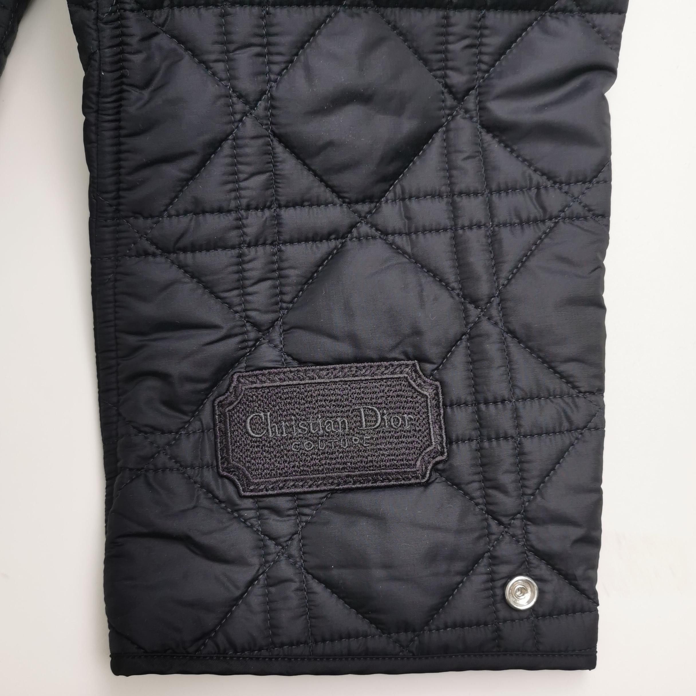 Dior Dior Quilted Silk Blend Padded Jacket Size 46 Size US S / EU 44-46 / 1 - 3 Thumbnail