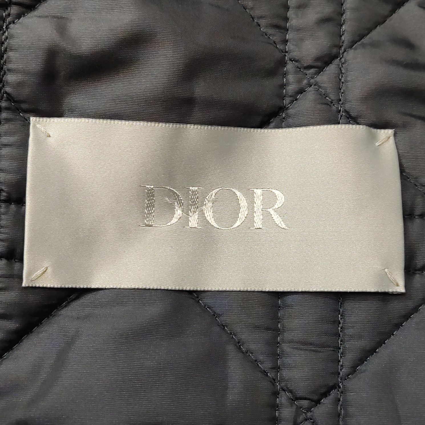 Dior Dior Quilted Silk Blend Padded Jacket Size 46 Size US S / EU 44-46 / 1 - 4 Thumbnail