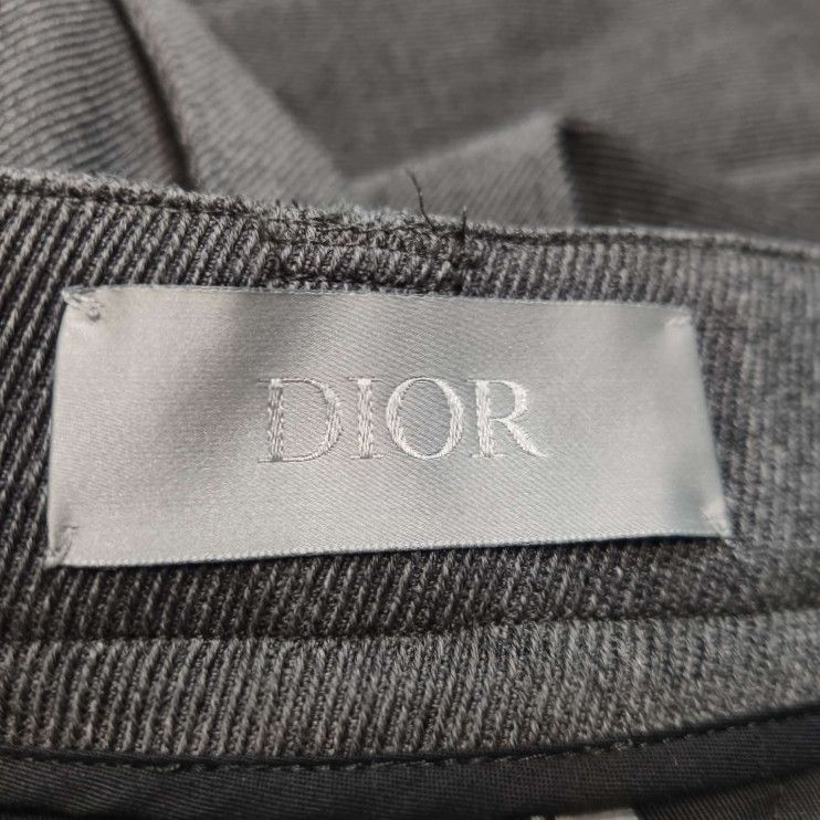 Dior Dior Wool Drawstring Pants 52 Size US 36 / EU 52 - 4 Thumbnail