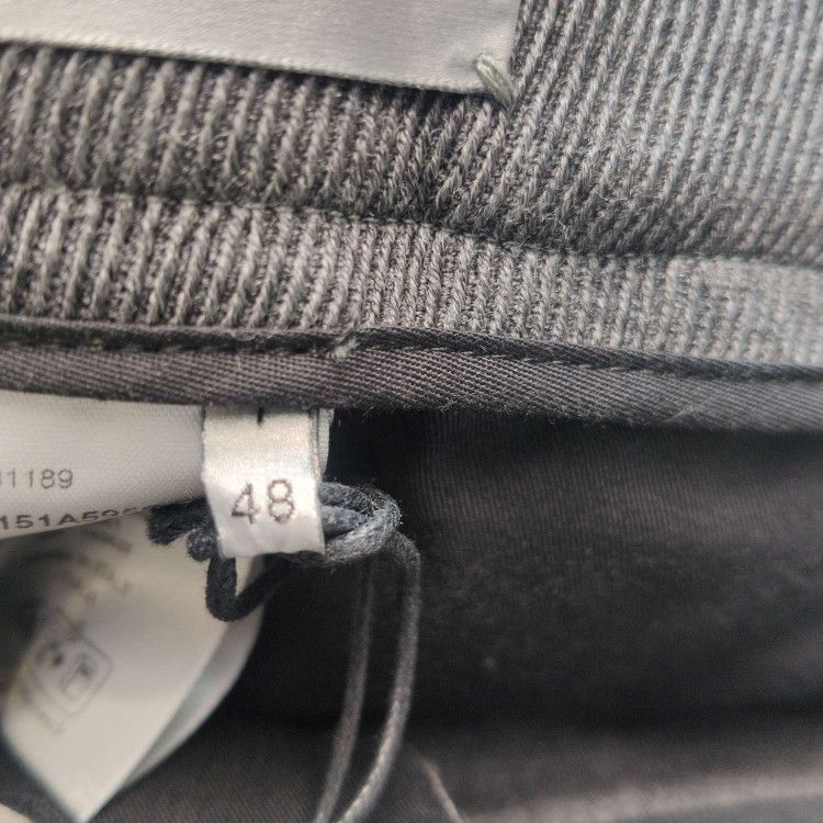 Dior Dior Wool Drawstring Cropped Pants Size 48 Size US 32 / EU 48 - 5 Thumbnail