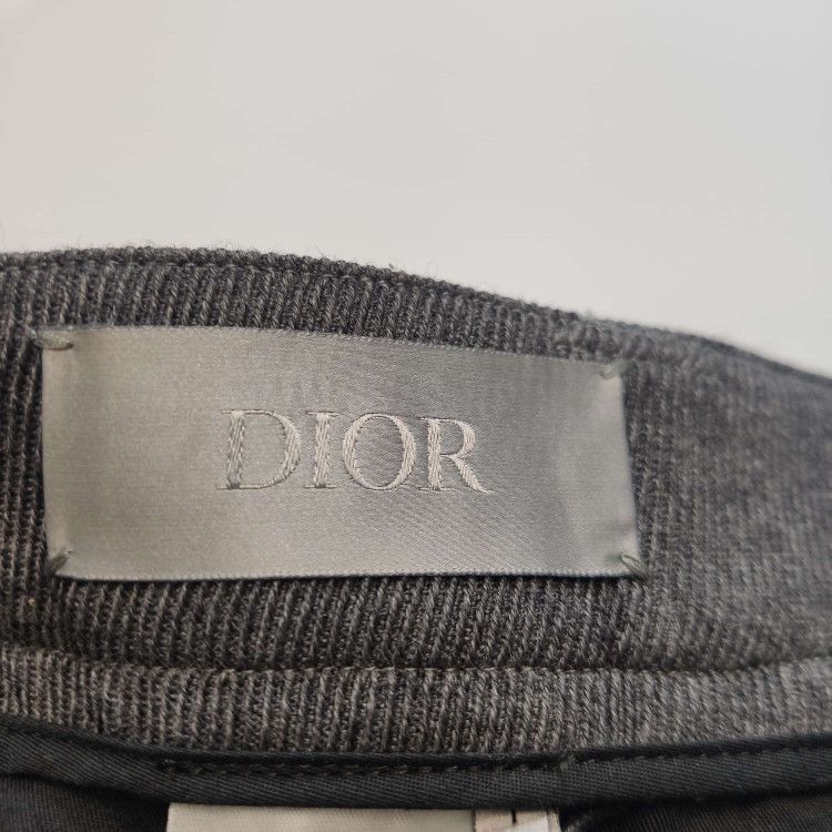 Dior Dior Wool Drawstring Cropped Pants Size 48 Size US 32 / EU 48 - 4 Thumbnail