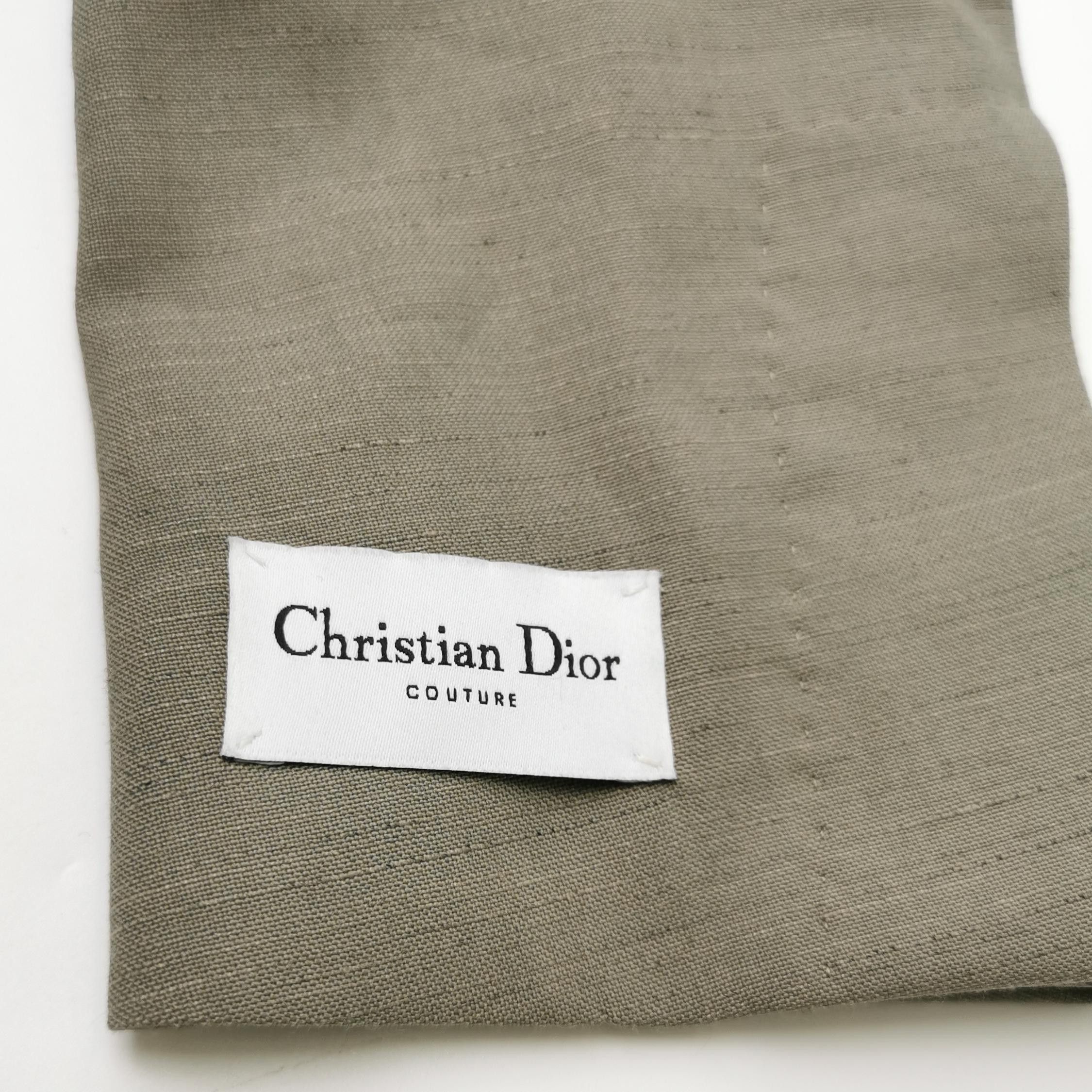 Dior Dior Wool Linen Blazer 44 Size 34R - 3 Thumbnail