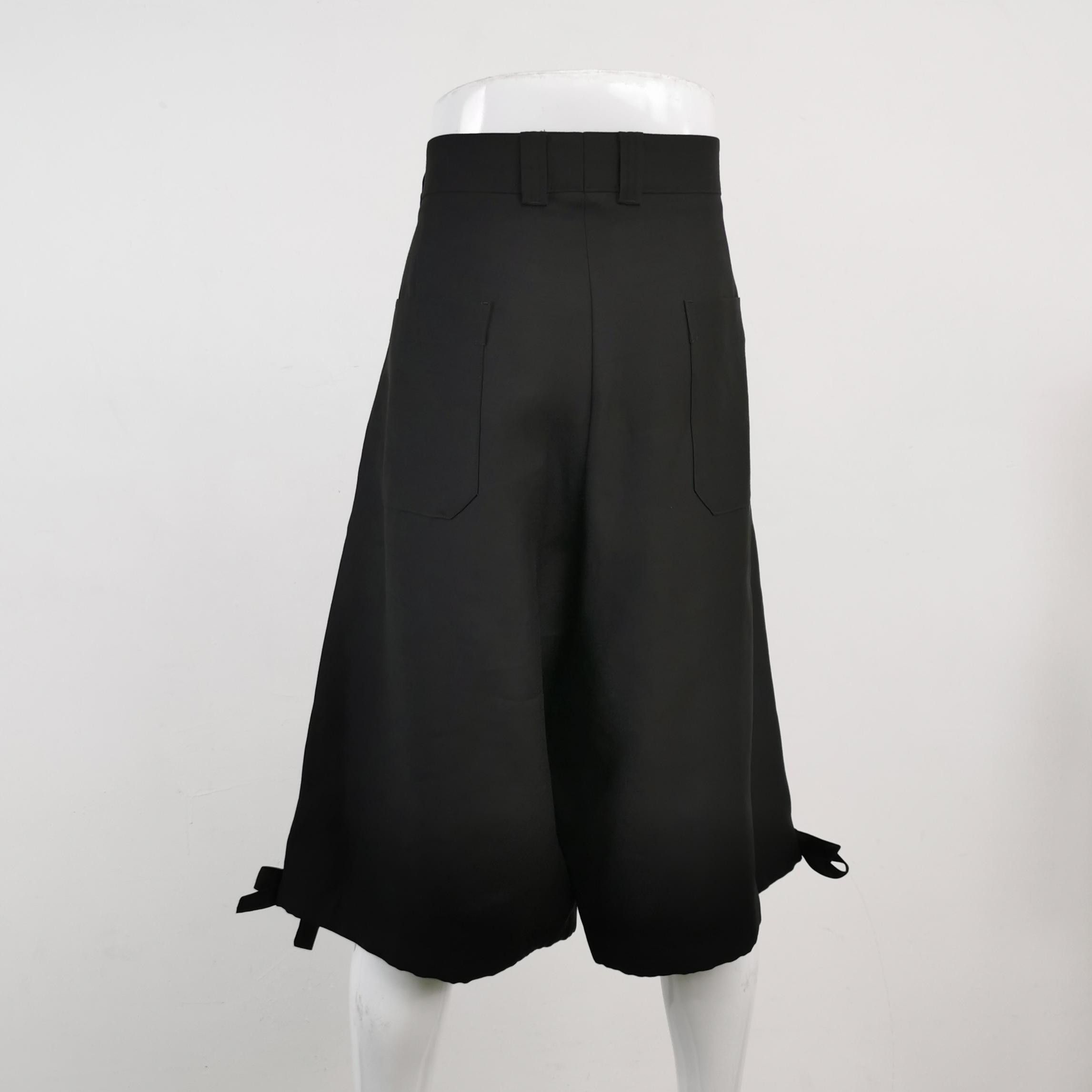 Dior Dior Silk Wool Blend Shorts Size 52 Size US 36 / EU 52 - 2 Thumbnail