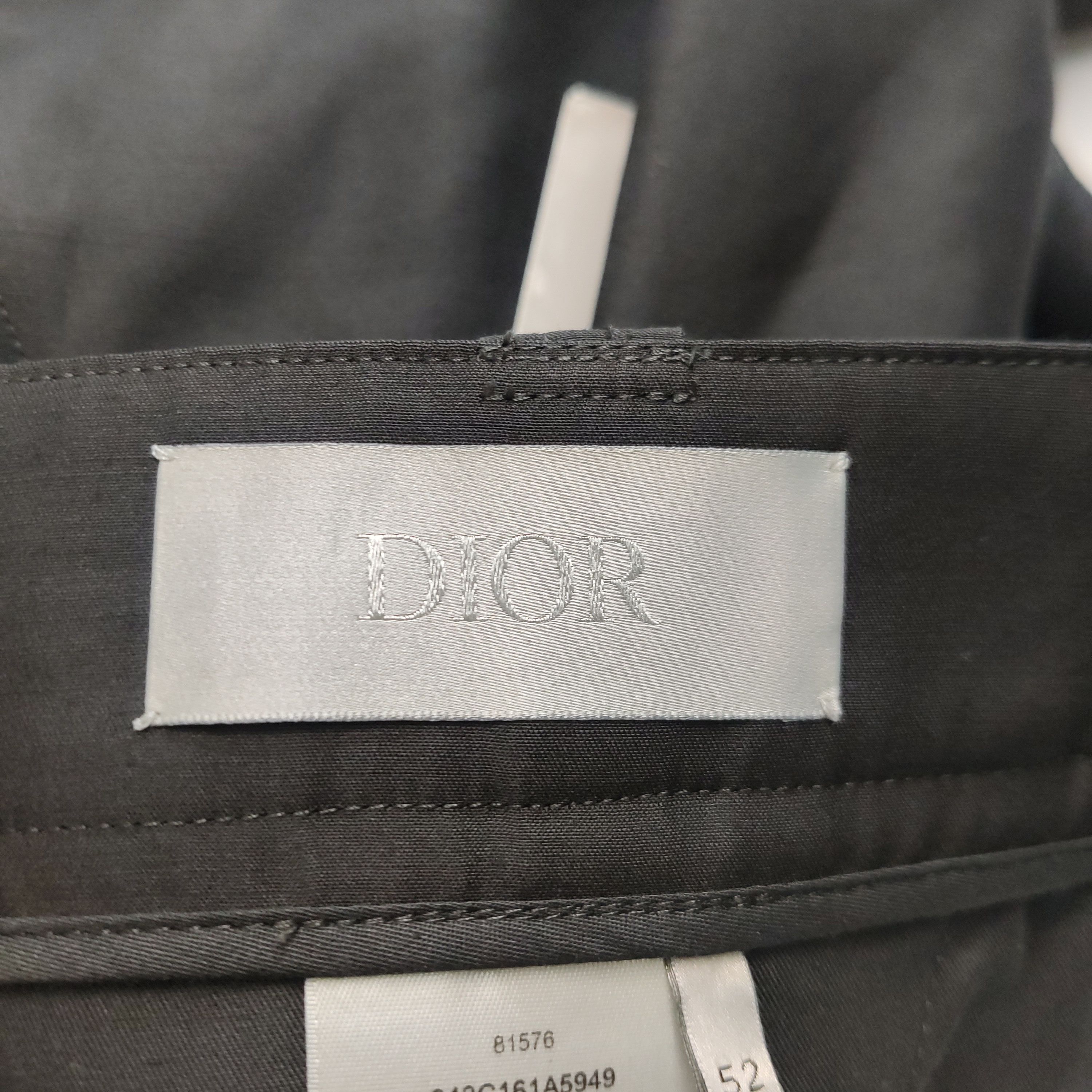 Dior Dior Silk Wool Blend Shorts Size 52 Size US 36 / EU 52 - 5 Thumbnail
