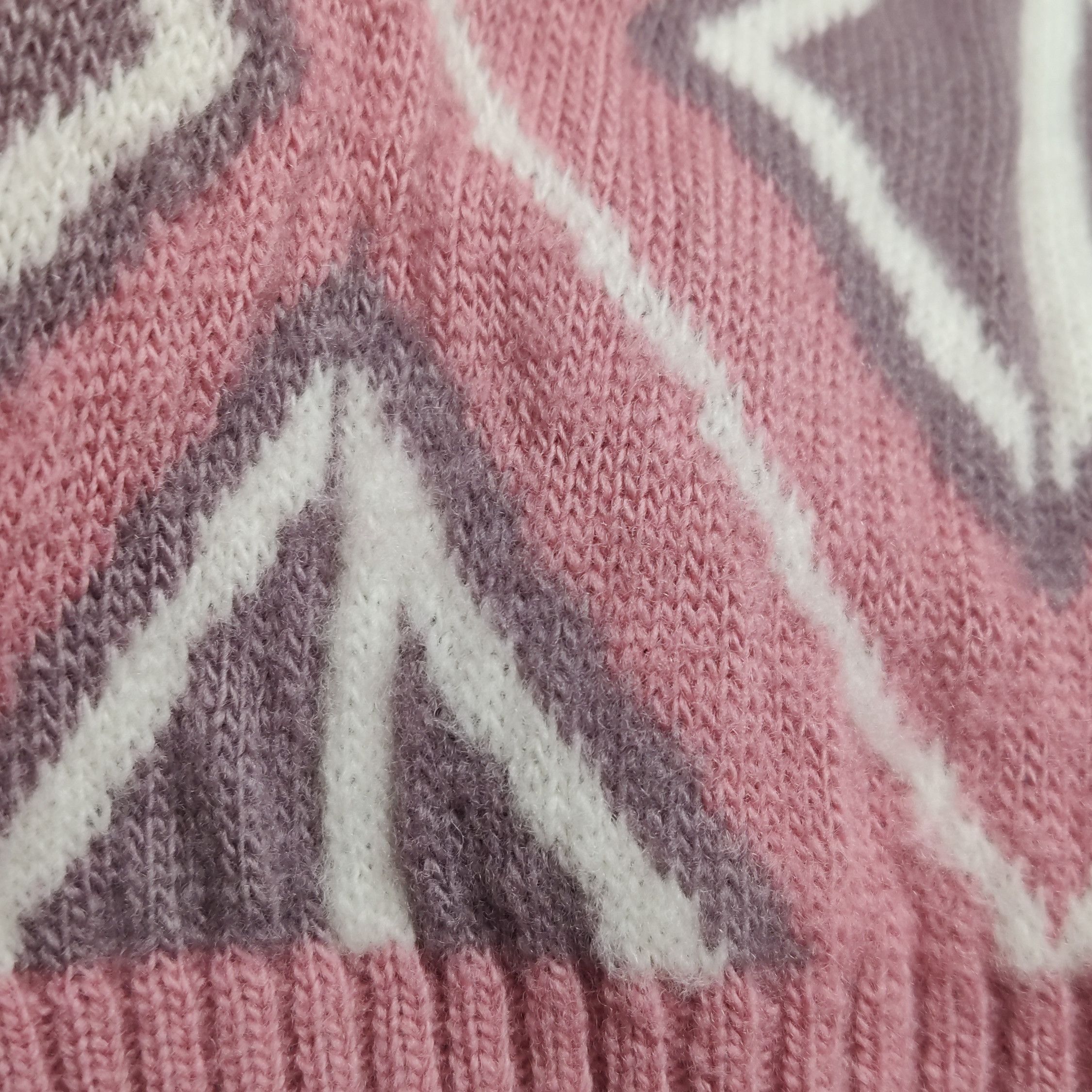 Dior Dior Geometric Pattern Cashmere Wool Sweater Size S Size US S / EU 44-46 / 1 - 9 Thumbnail