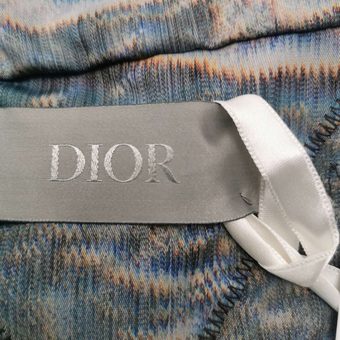 Dior Dior x Parley Patterned Anorak Hoodie 50 Size US M / EU 48-50 / 2 - 4 Thumbnail