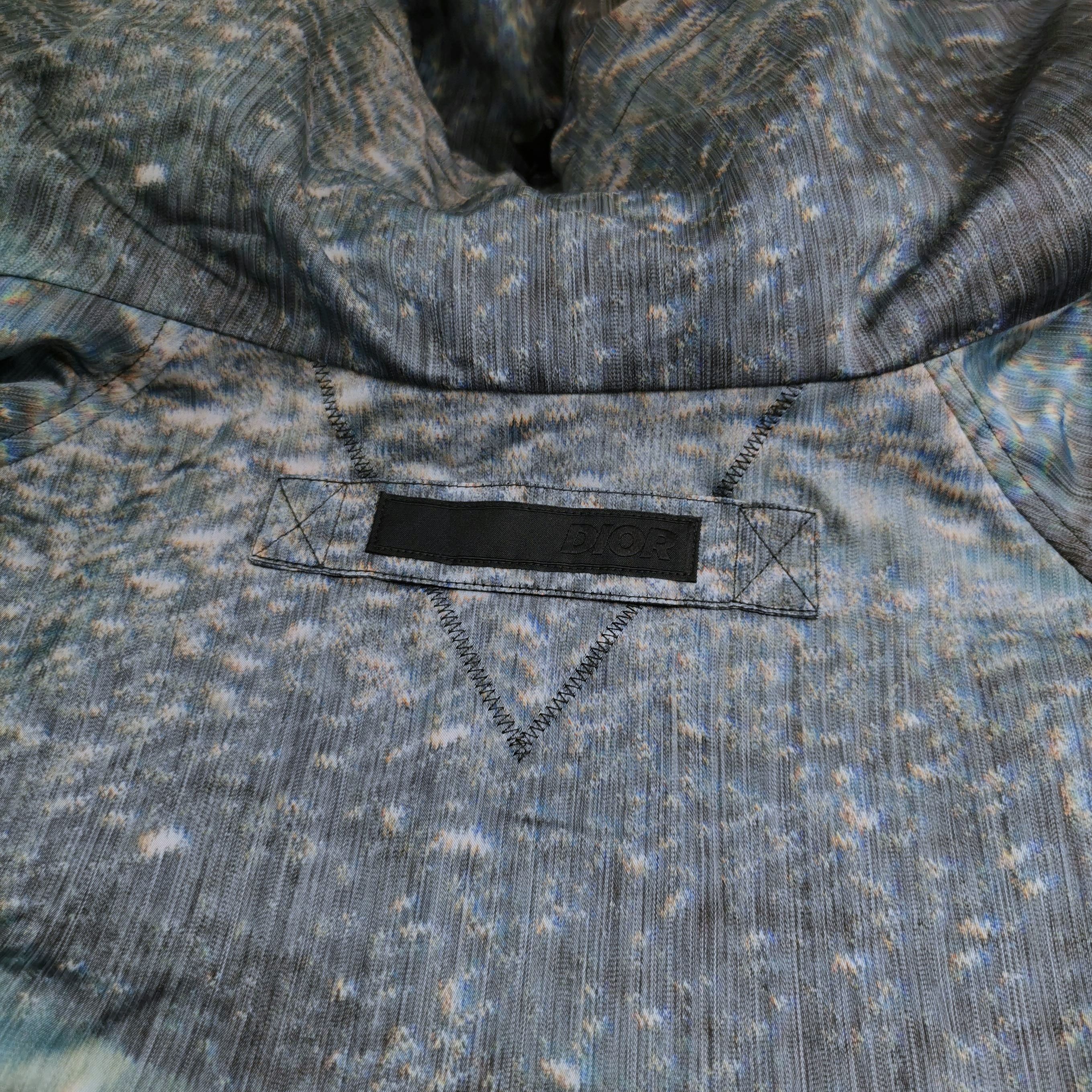 Dior Dior x Parley Patterned Anorak Hoodie 50 Size US M / EU 48-50 / 2 - 3 Thumbnail
