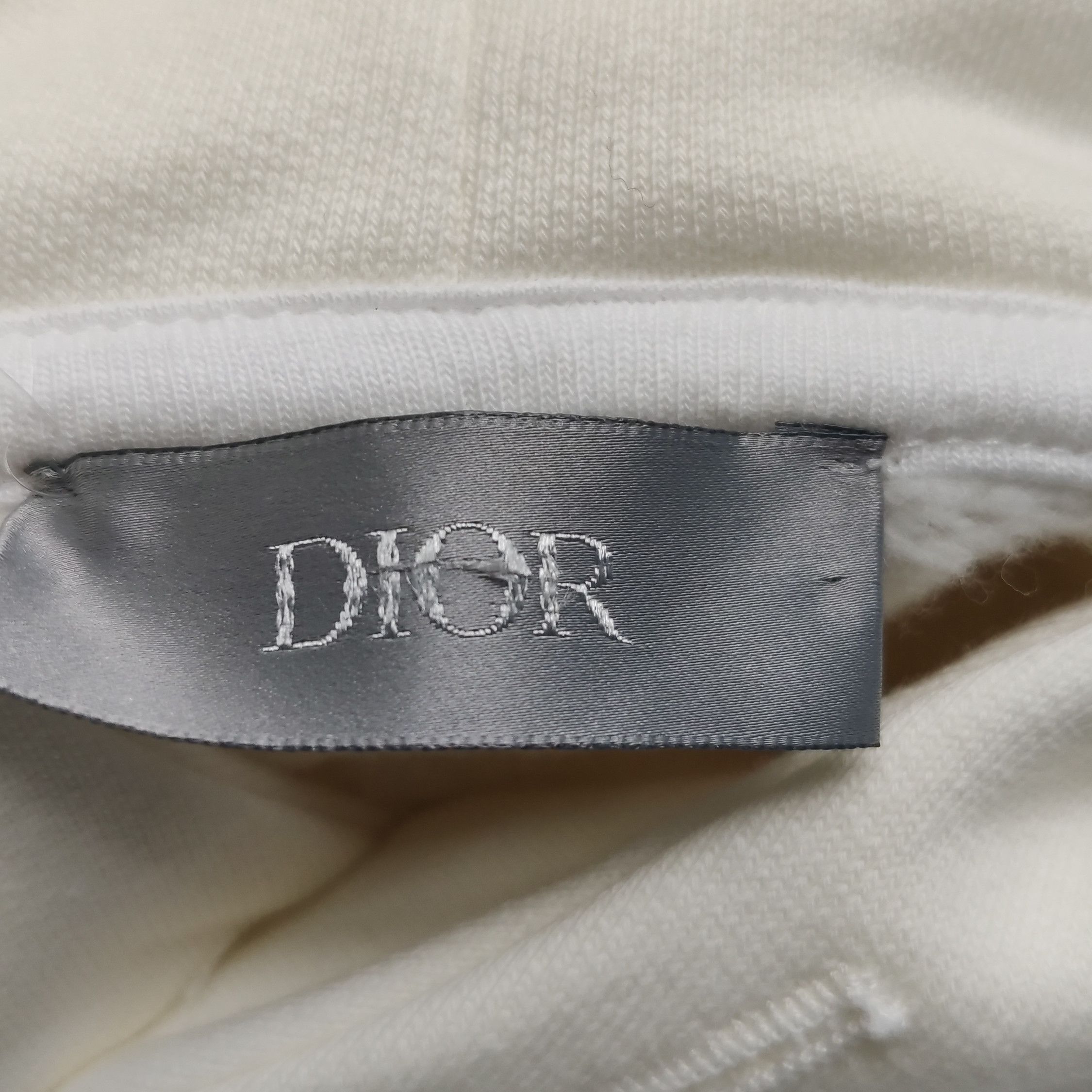 Dior Dior Multi Logo Hoodie M Size US M / EU 48-50 / 2 - 5 Thumbnail