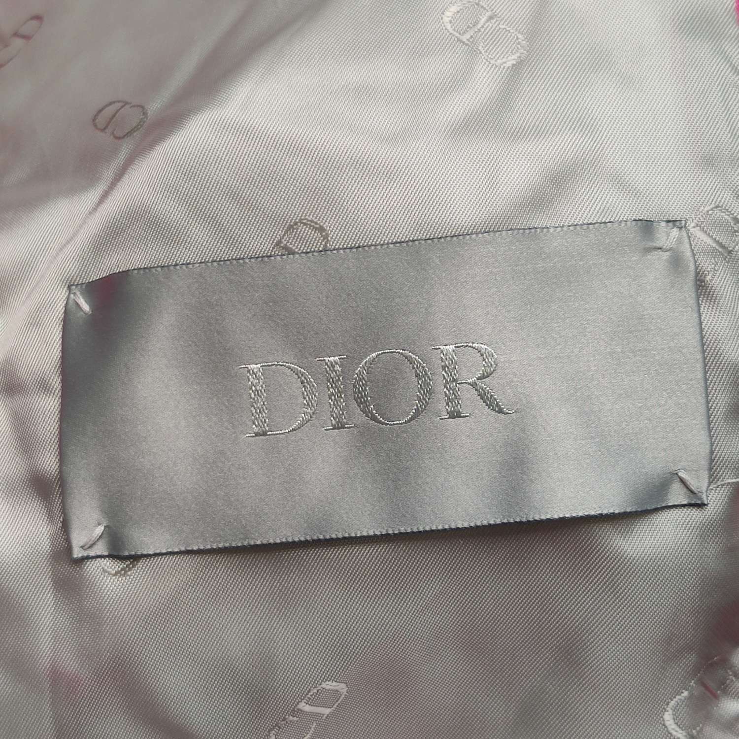 Dior Dior x ERL Pink Cannage Quilted Puffer Jacket 52 Size US L / EU 52-54 / 3 - 5 Thumbnail