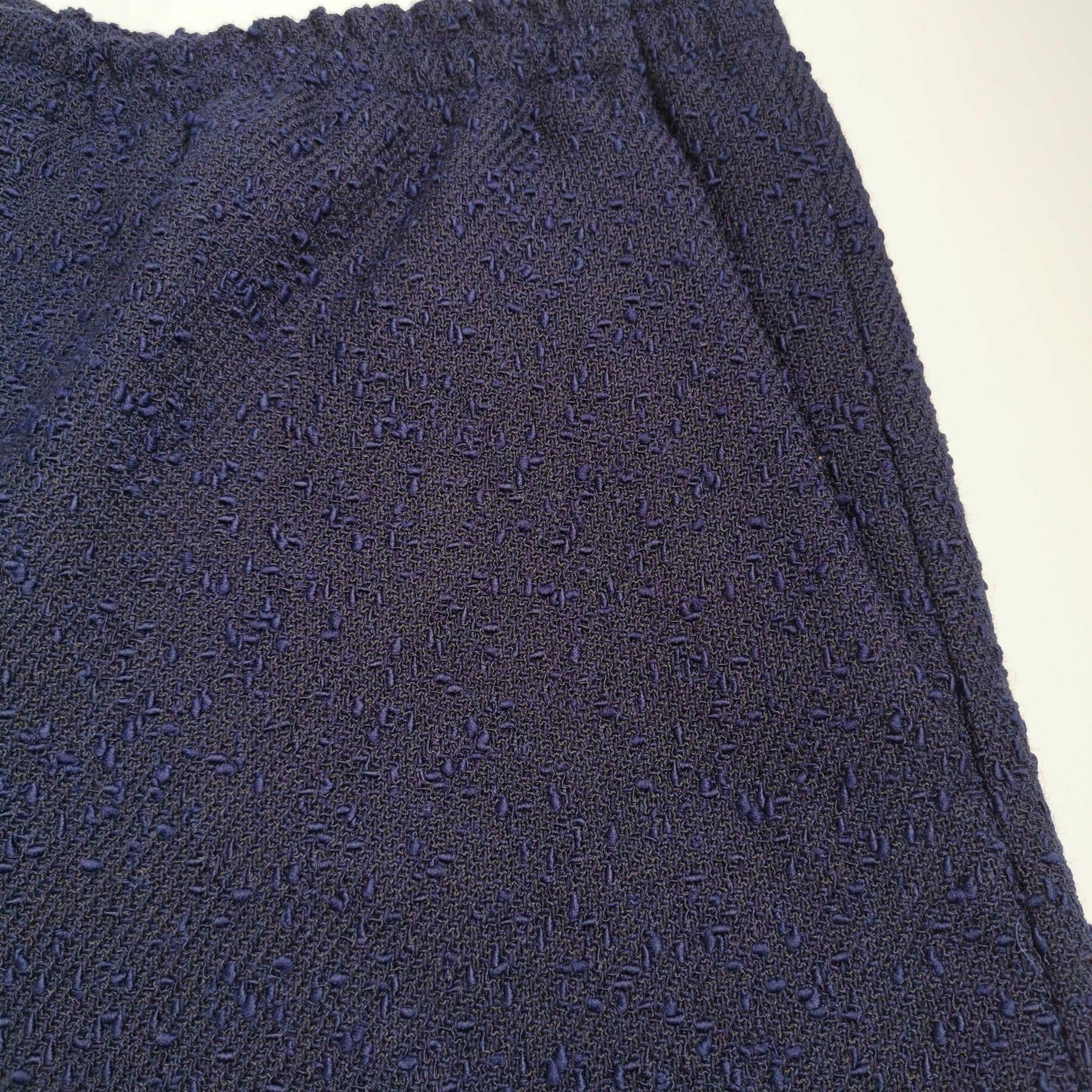 Dior Dior Textured Wool Blend Shorts Size L Size US 34 / EU 50 - 3 Thumbnail