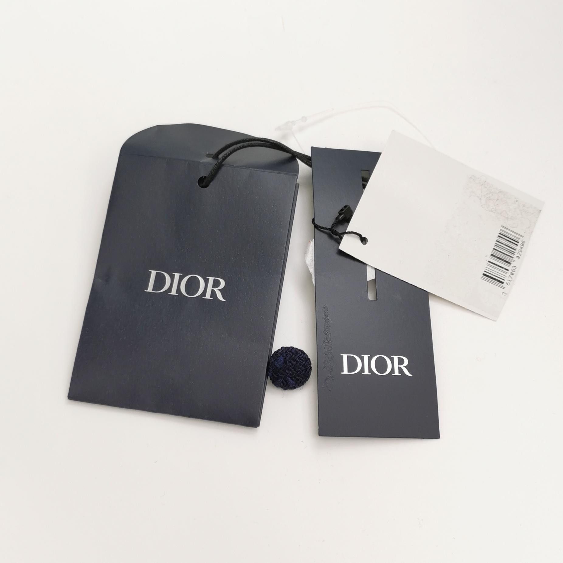 Dior Dior Textured Wool Blend Shorts Size L Size US 34 / EU 50 - 4 Thumbnail