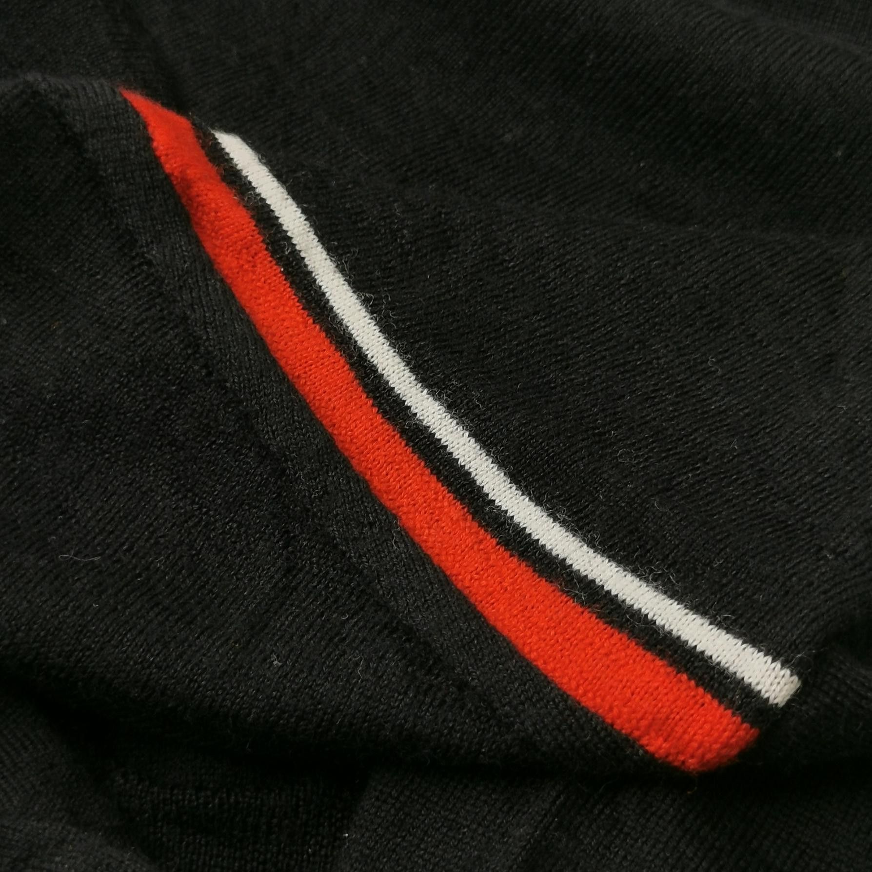 Dior Dior Shoulder Stripe Crewneck Sweater Size L Size US L / EU 52-54 / 3 - 4 Thumbnail