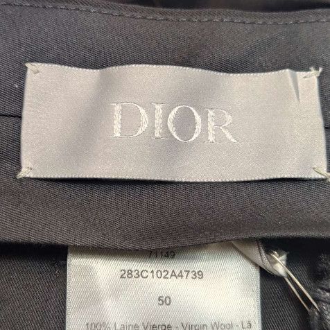Dior Dior Wool Trousers Size 50 Size US 34 / EU 50 - 4 Thumbnail