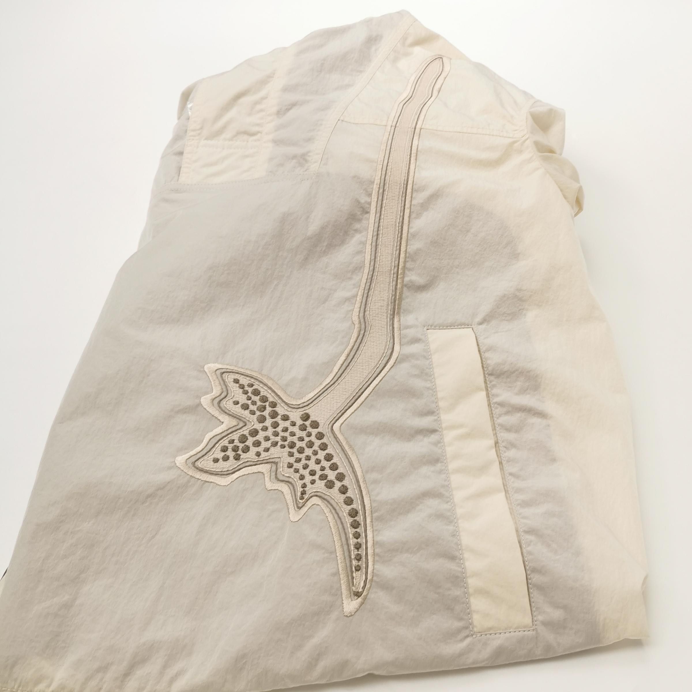 Dior Dior Contrast Starfish Half-Zip Anorak Size 44 Size US S / EU 44-46 / 1 - 3 Thumbnail
