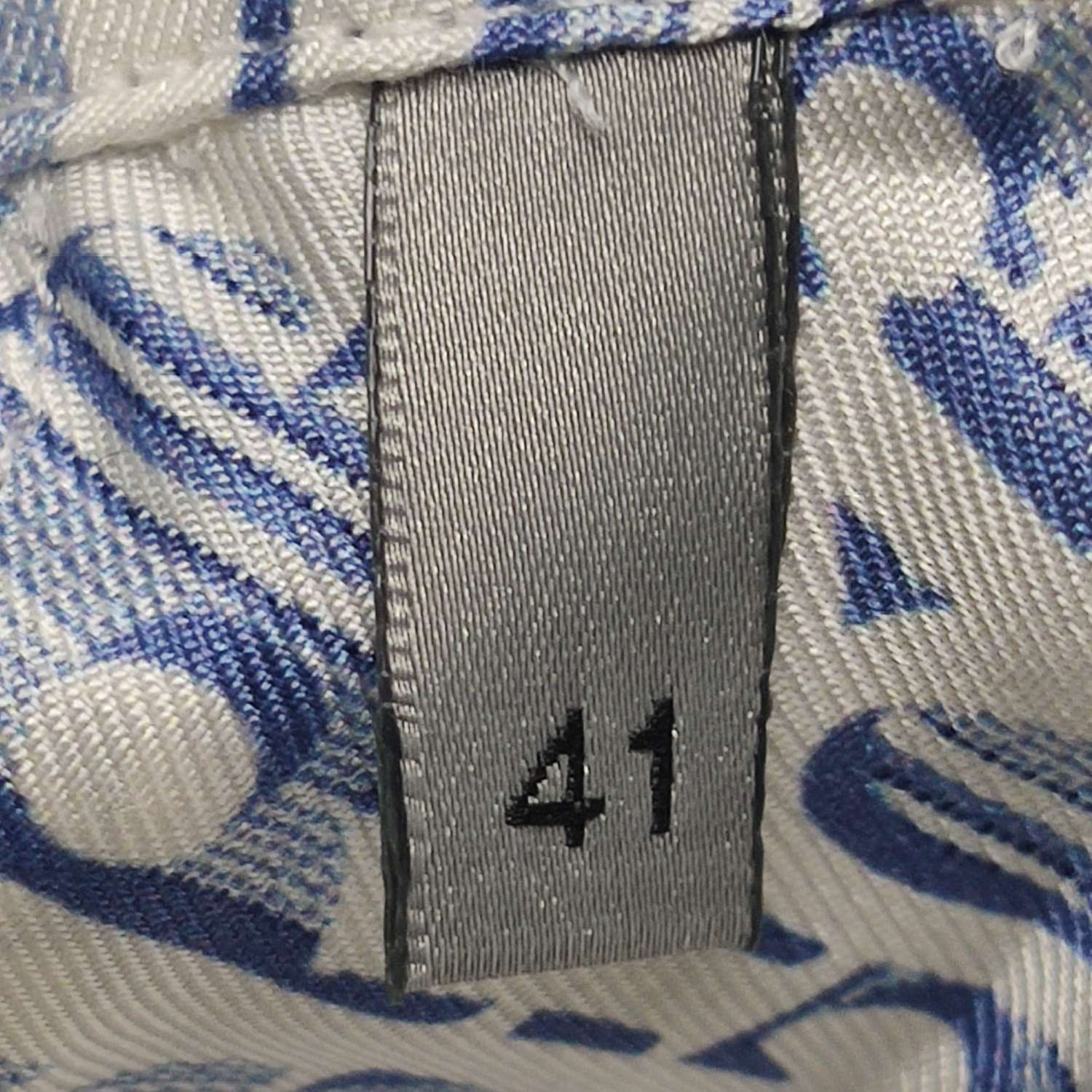 Dior Dior Oblique Silk Monogram Shirt Size 41 Size US L / EU 52-54 / 3 - 7 Thumbnail