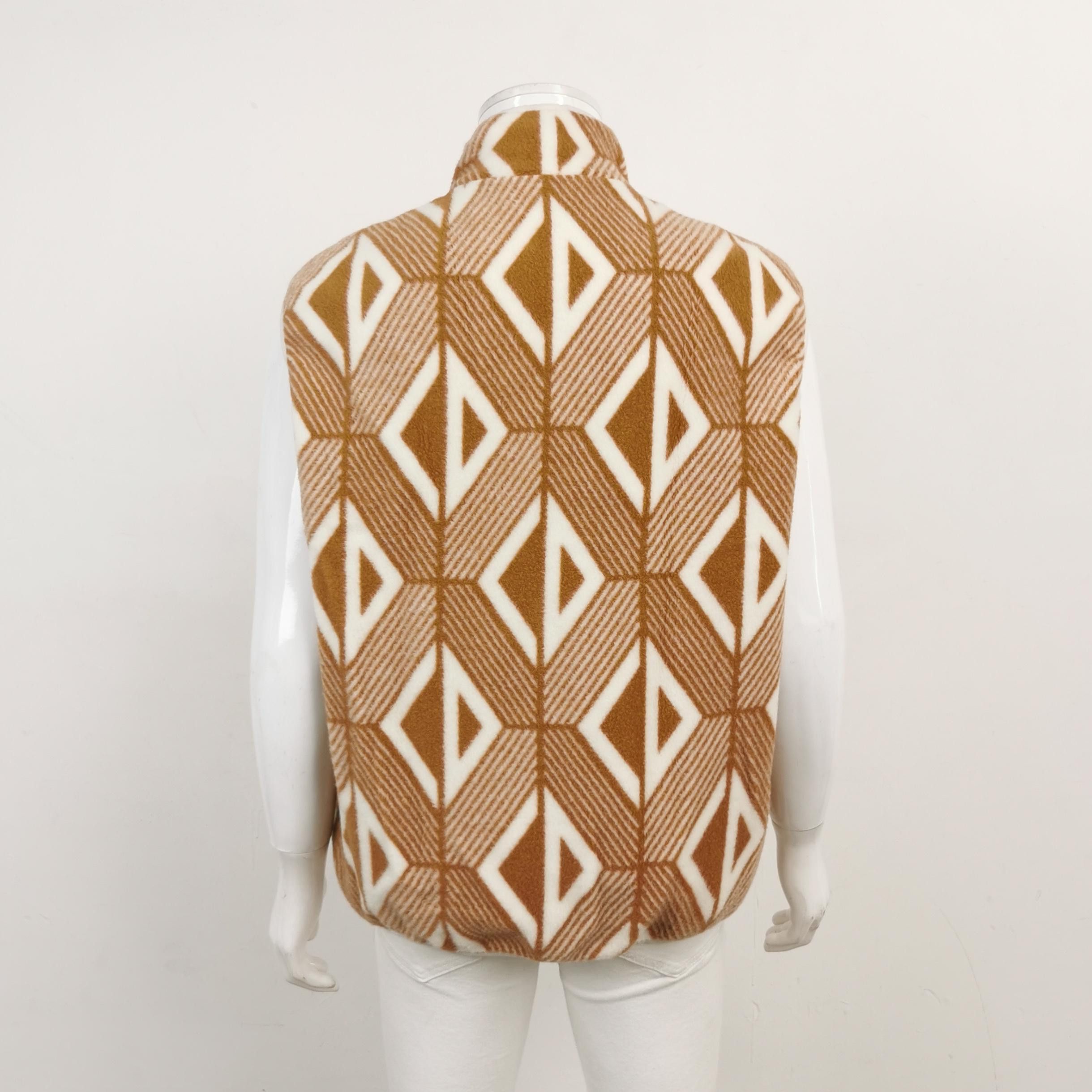 Dior Dior Reversible Wool Blend Patterned Vest XL Size US XL / EU 56 / 4 - 2 Thumbnail