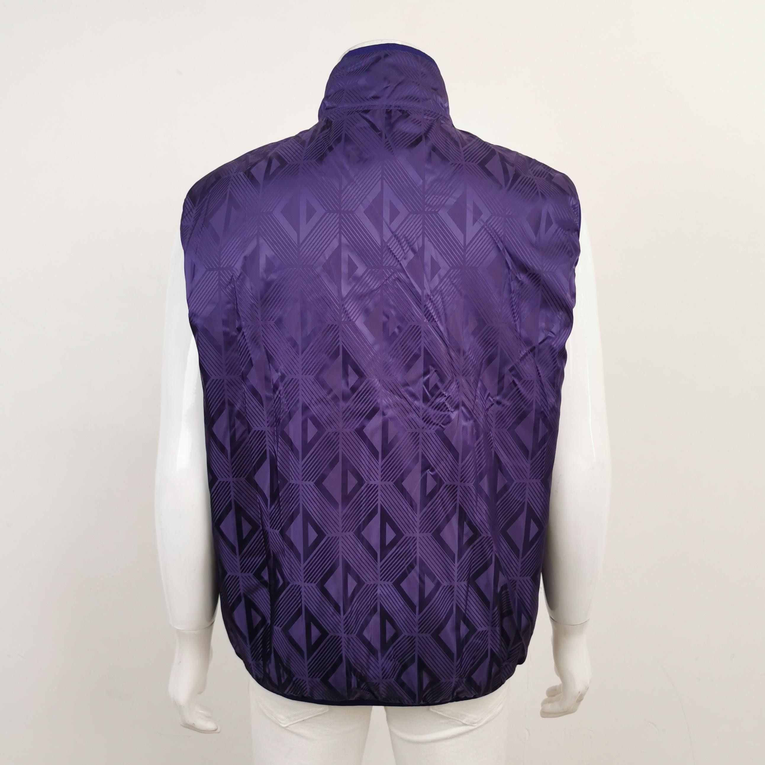 Dior Dior Reversible Geometric Pattern Vest XL Size US XL / EU 56 / 4 - 2 Thumbnail