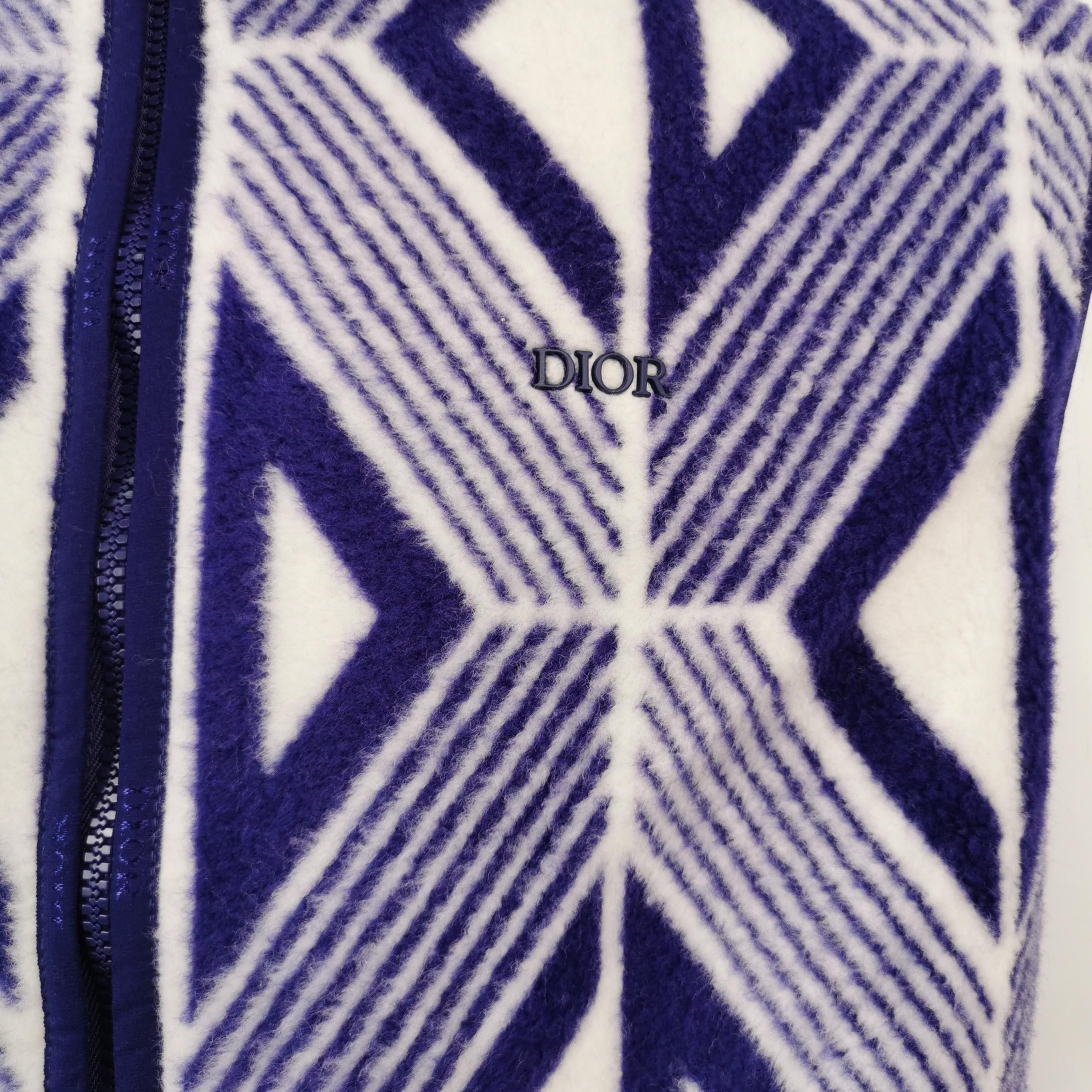 Dior Dior Reversible Geometric Pattern Vest XL Size US XL / EU 56 / 4 - 5 Thumbnail