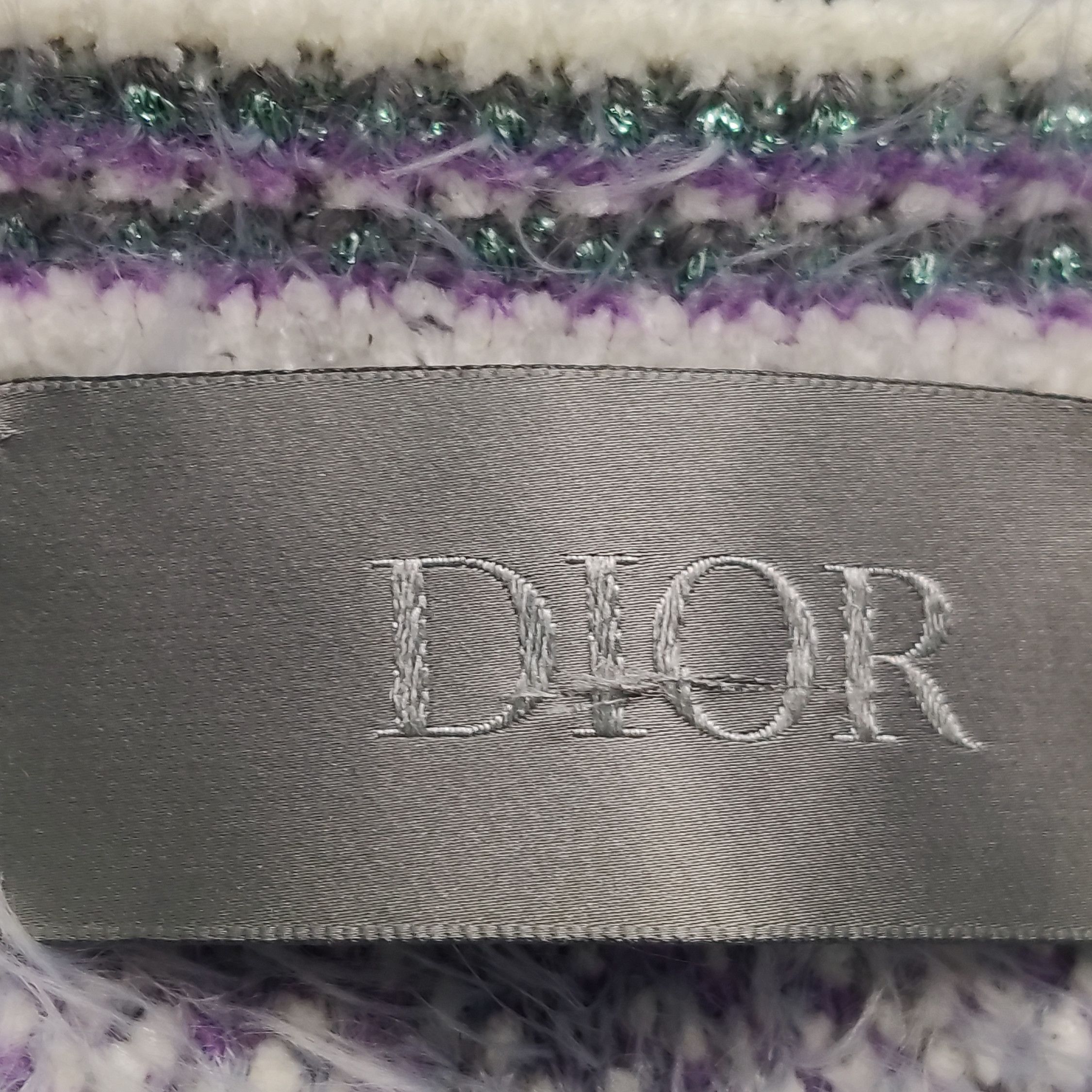 Dior Dior x ERL Patchwork Knit Vest Size L Size US L / EU 52-54 / 3 - 9 Thumbnail