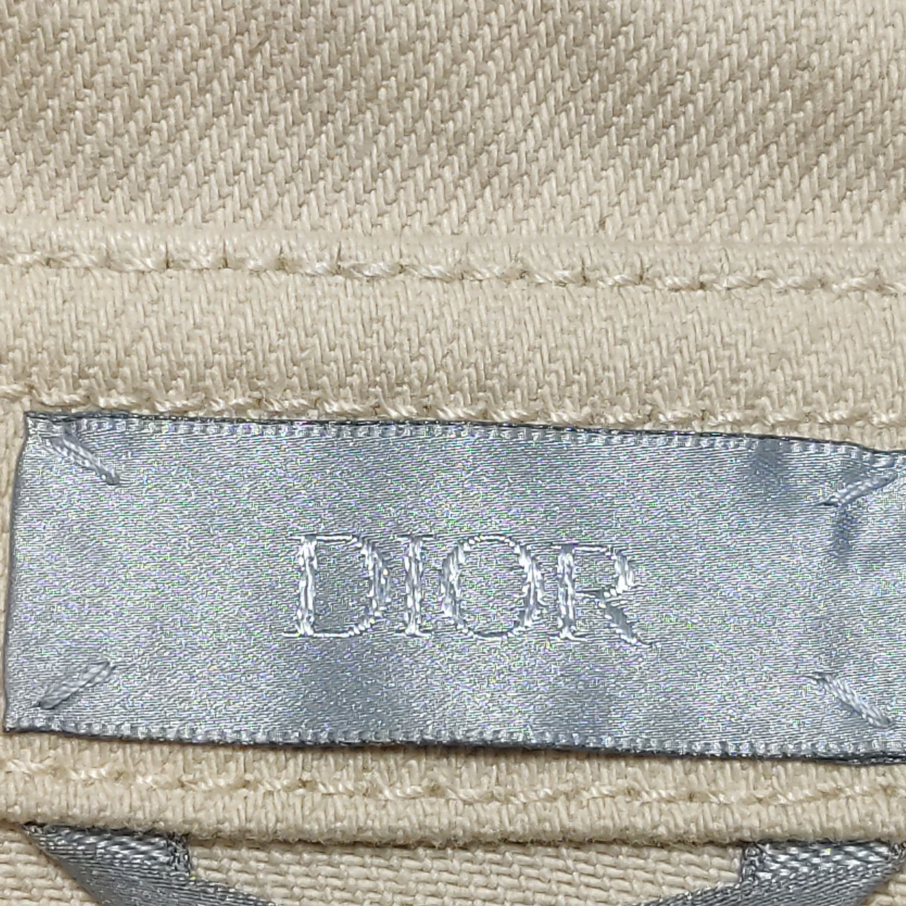 Dior Dior Acid Wash Distressed Cotton Jacket 40 Size US XXS / EU 40 - 6 Thumbnail