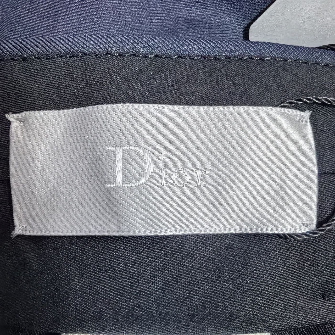 Dior Dior Navy Virgin Wool Suit 36R Size 36R - 6 Thumbnail