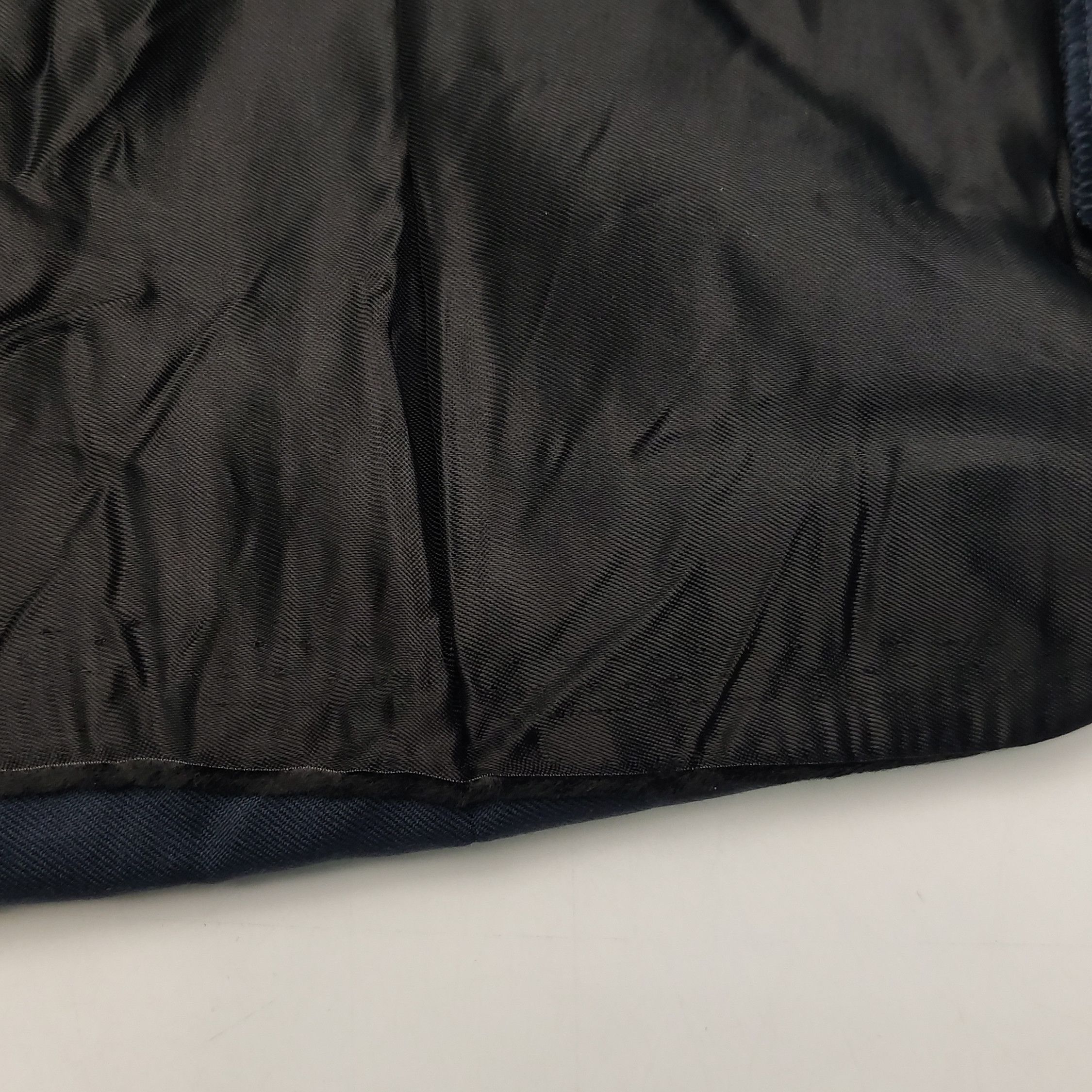 Dior Dior Navy Virgin Wool Suit 36R Size 36R - 12 Thumbnail