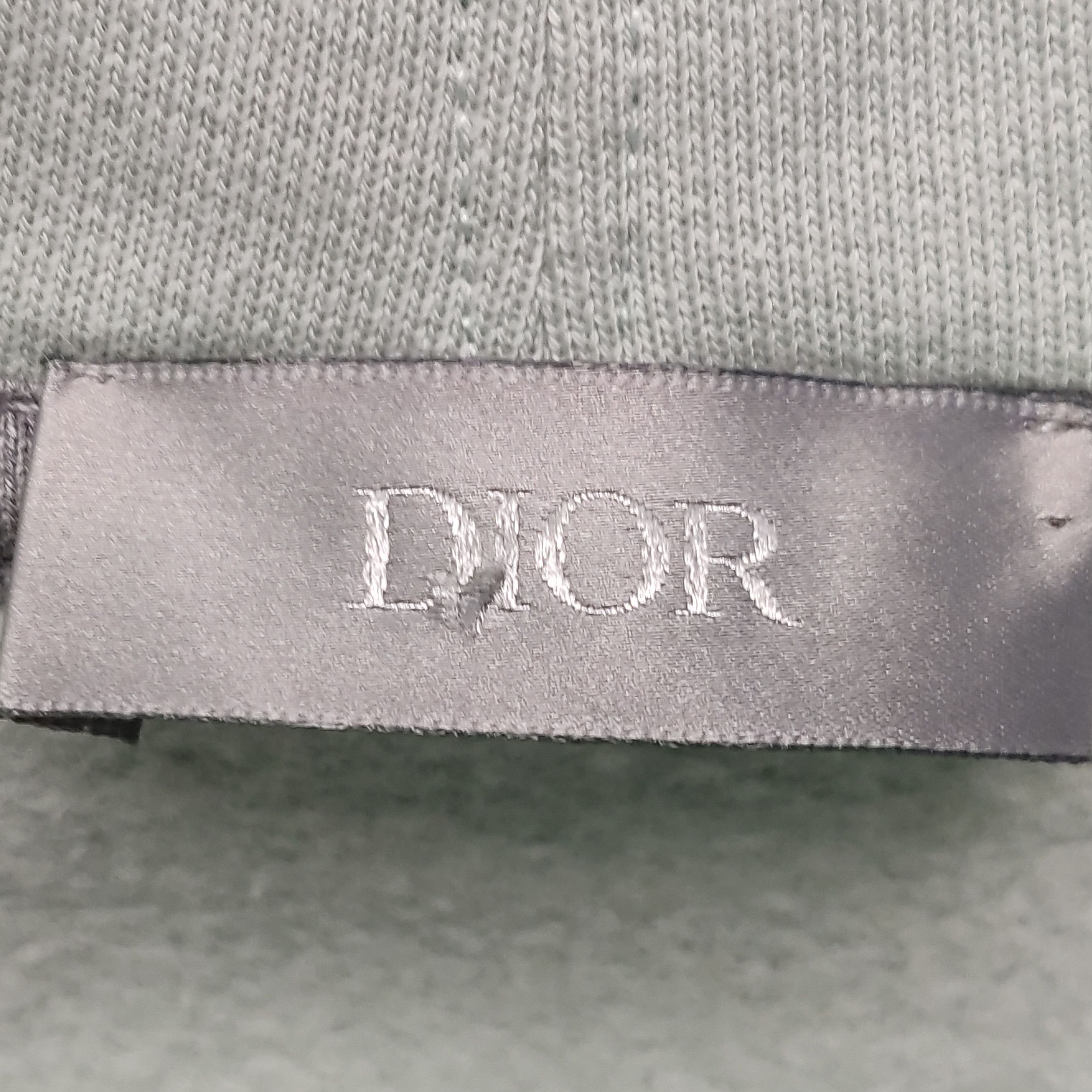 Dior Dior Logo Hoodie US XS Size US XS / EU 42 / 0 - 9 Thumbnail