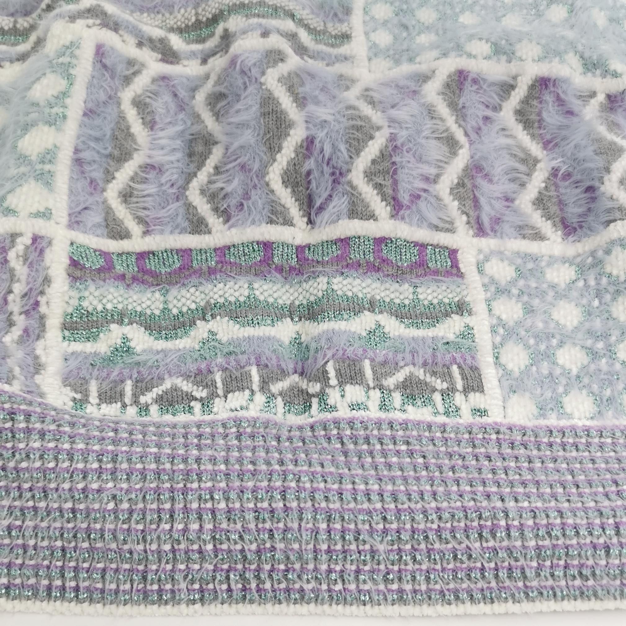 Dior Dior x ERL Patchwork Knit V-Neck Vest Size M Size US M / EU 48-50 / 2 - 3 Thumbnail