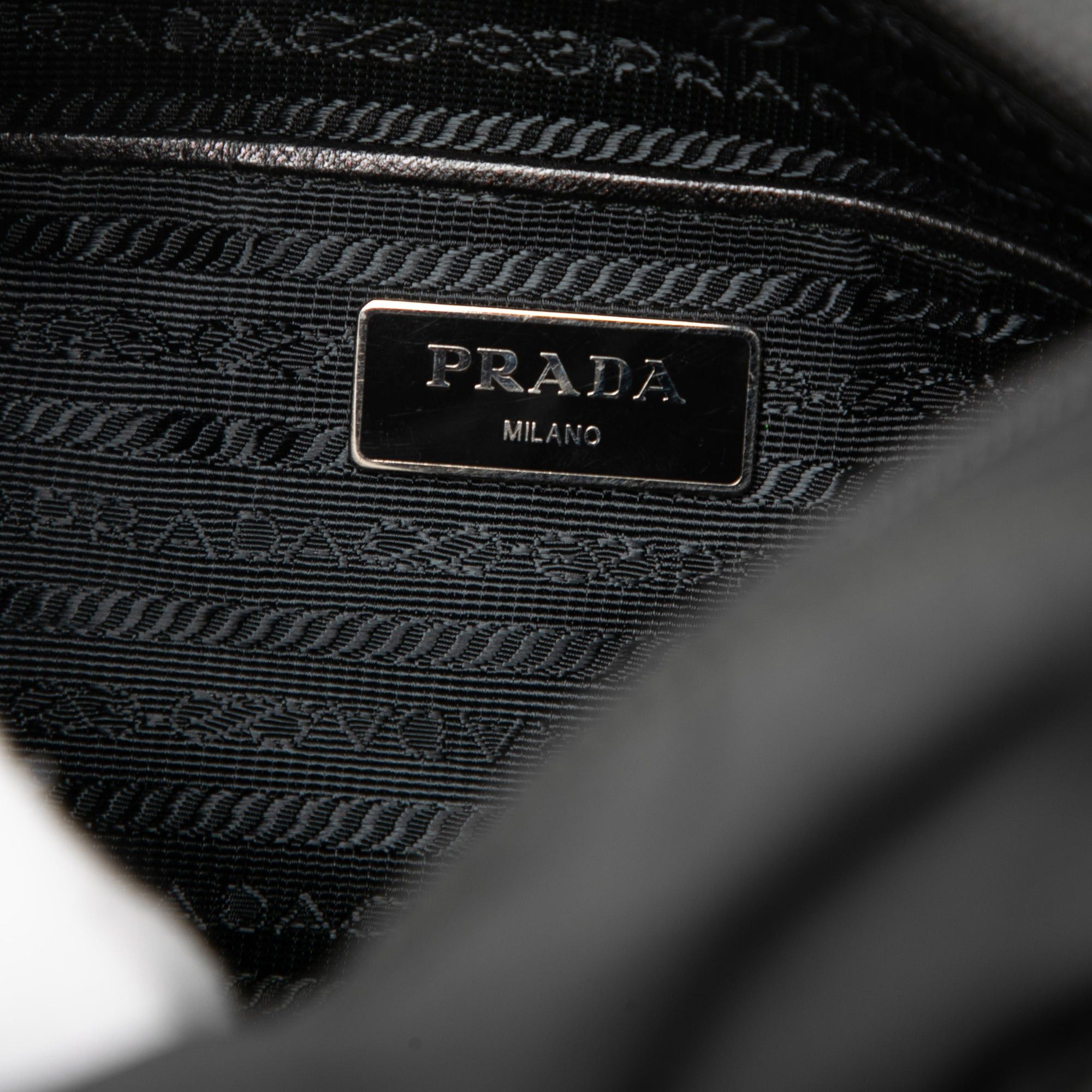 Prada Tessuto Zip Top Crossbody Size ONE SIZE - 5 Thumbnail