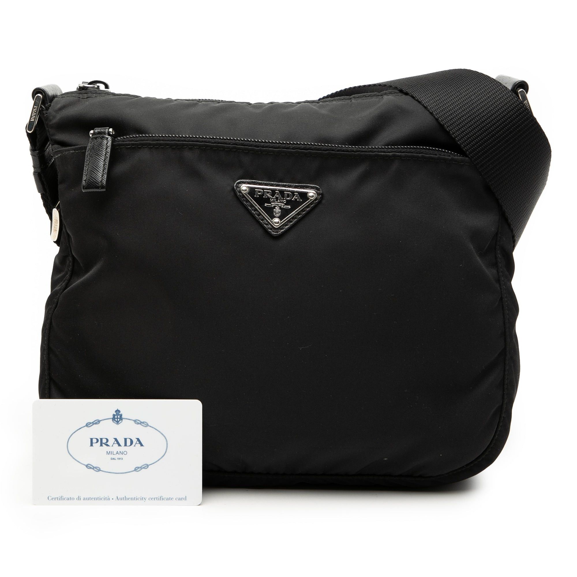 Prada Tessuto Zip Top Crossbody Size ONE SIZE - 7 Thumbnail