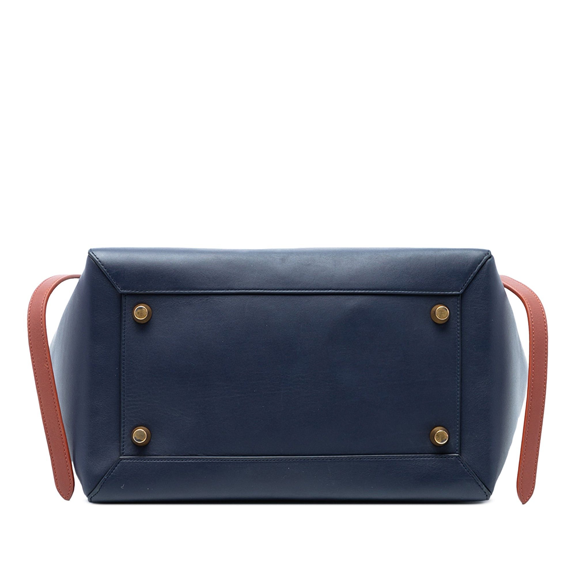 Celine Mini Bicolor Smooth Calfskin Belt Bag Size ONE SIZE - 3 Thumbnail