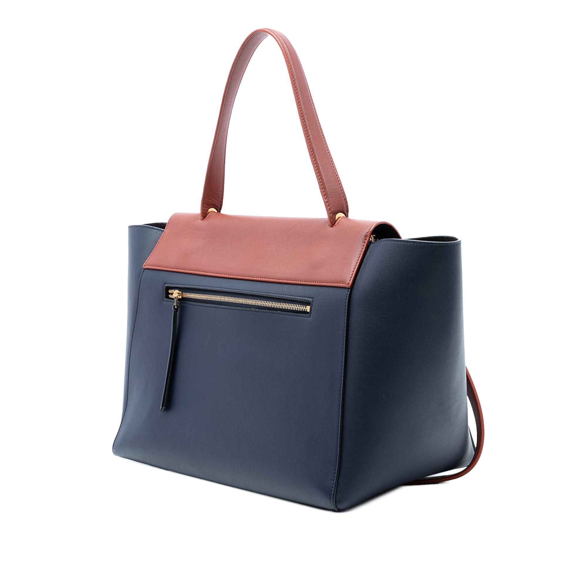 Celine Mini Bicolor Smooth Calfskin Belt Bag Size ONE SIZE - 2 Thumbnail