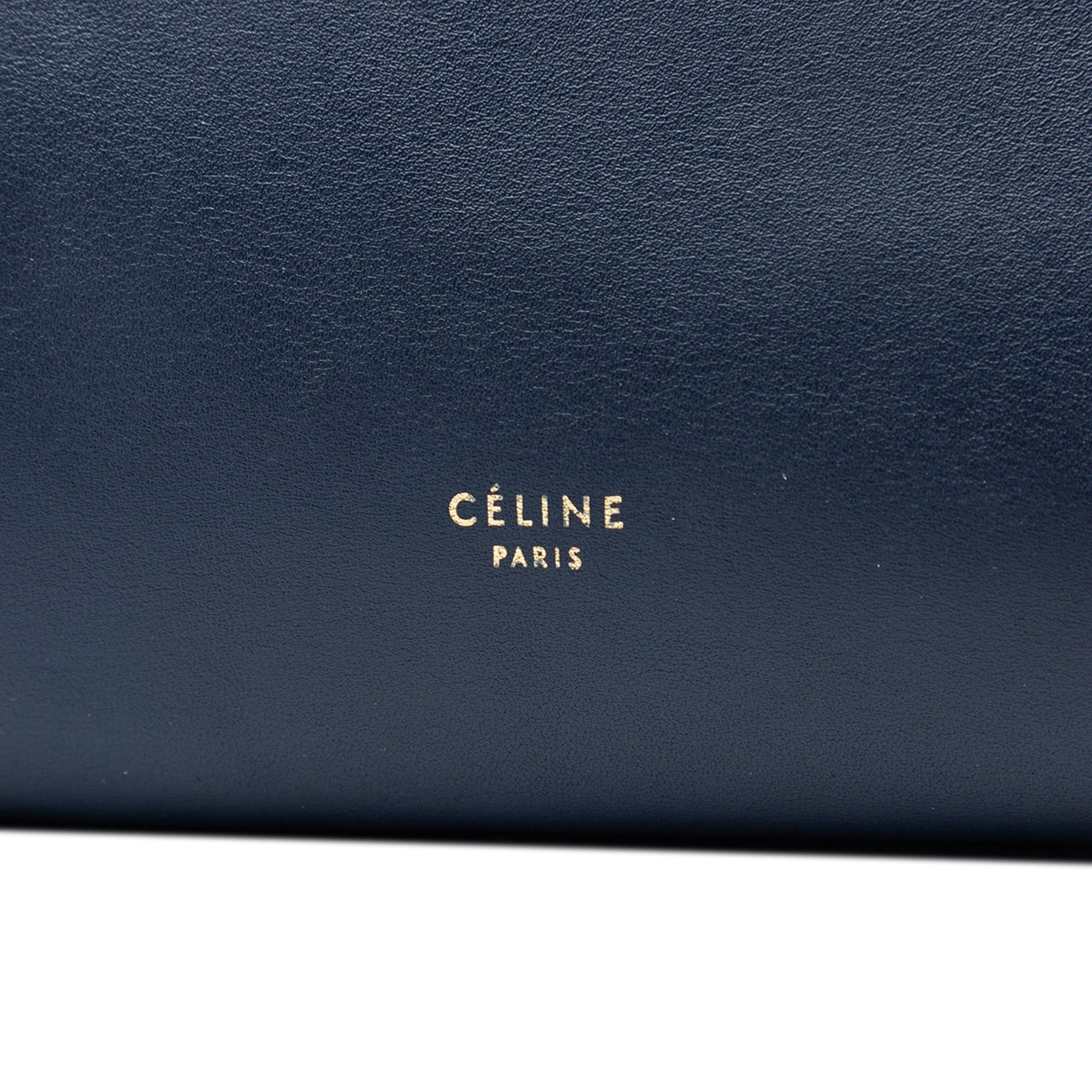Celine Mini Bicolor Smooth Calfskin Belt Bag Size ONE SIZE - 5 Thumbnail