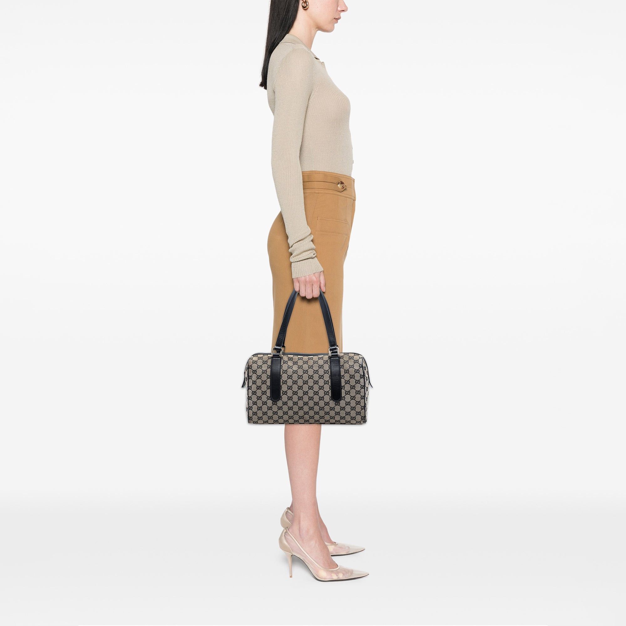 Gucci GG Canvas Boston Bag Size ONE SIZE - 7 Thumbnail