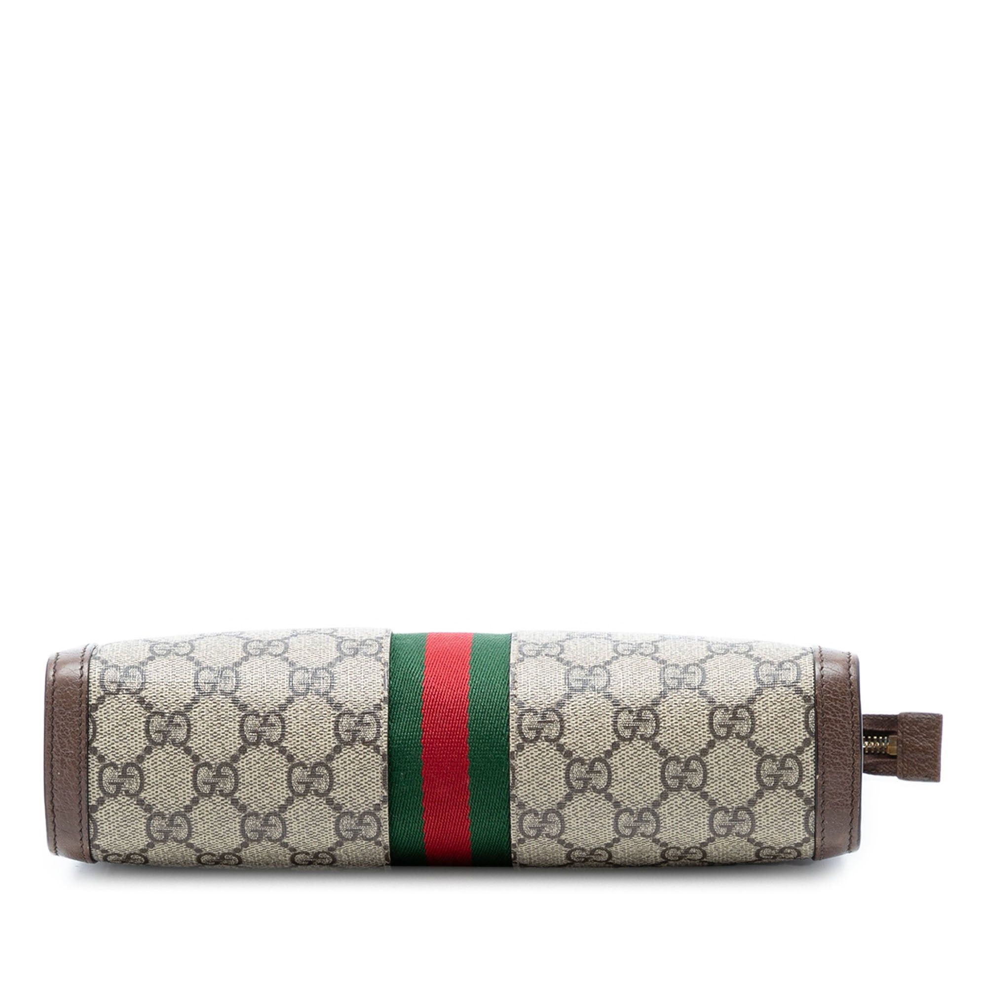 Gucci GG Supreme Web Ophidia Clutch Size ONE SIZE - 3 Thumbnail