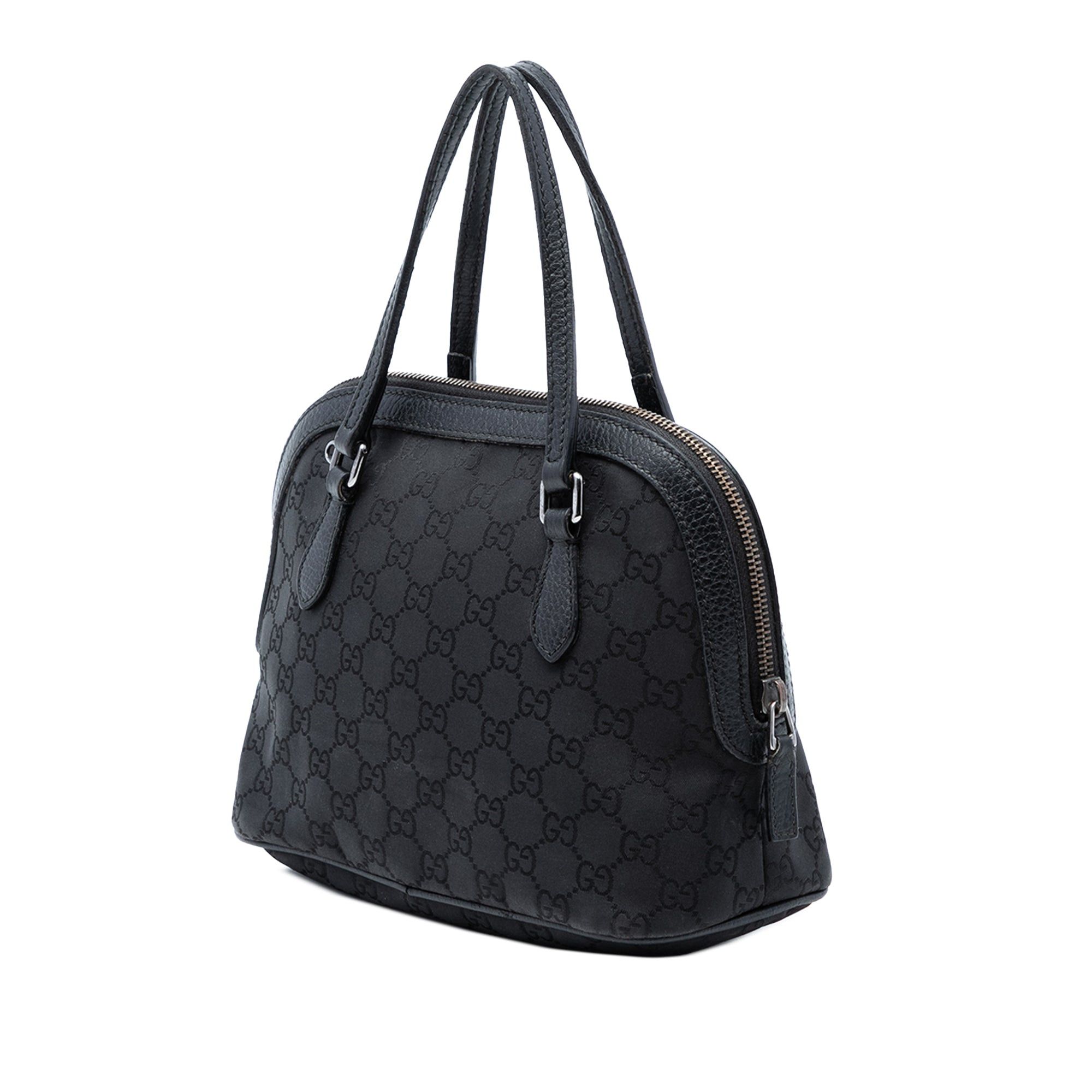 Gucci Mini GG Nylon Dome Satchel Size ONE SIZE - 2 Thumbnail
