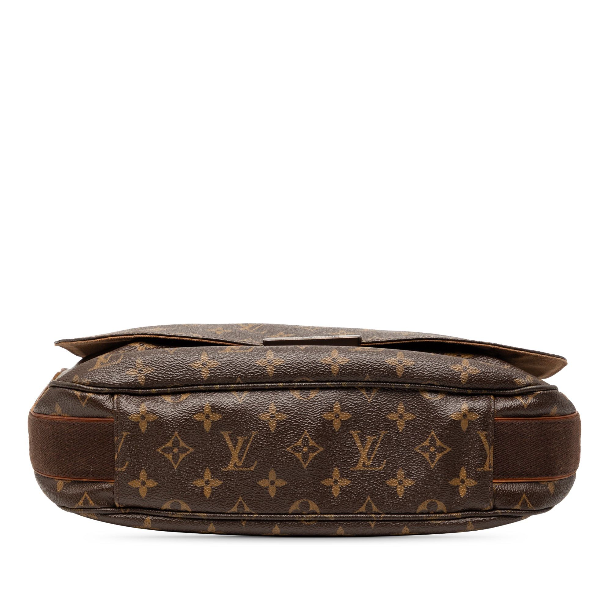 Louis Vuitton Monogram Beaubourg Messenger MM Size ONE SIZE - 3 Thumbnail