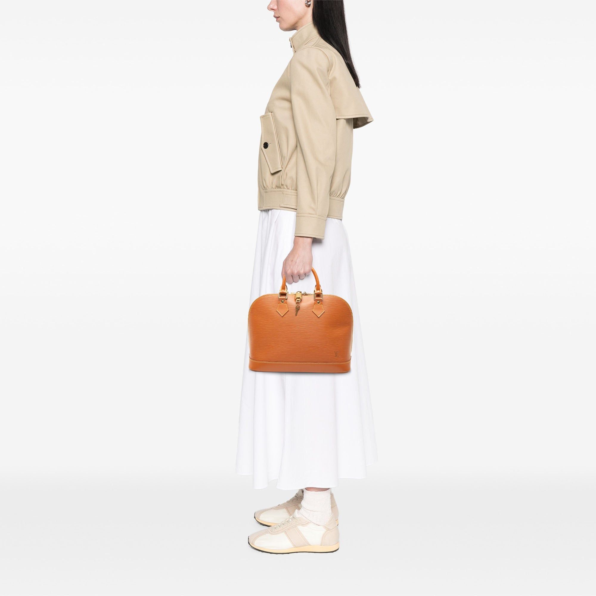 Louis Vuitton Epi Alma PM Size ONE SIZE - 7 Thumbnail