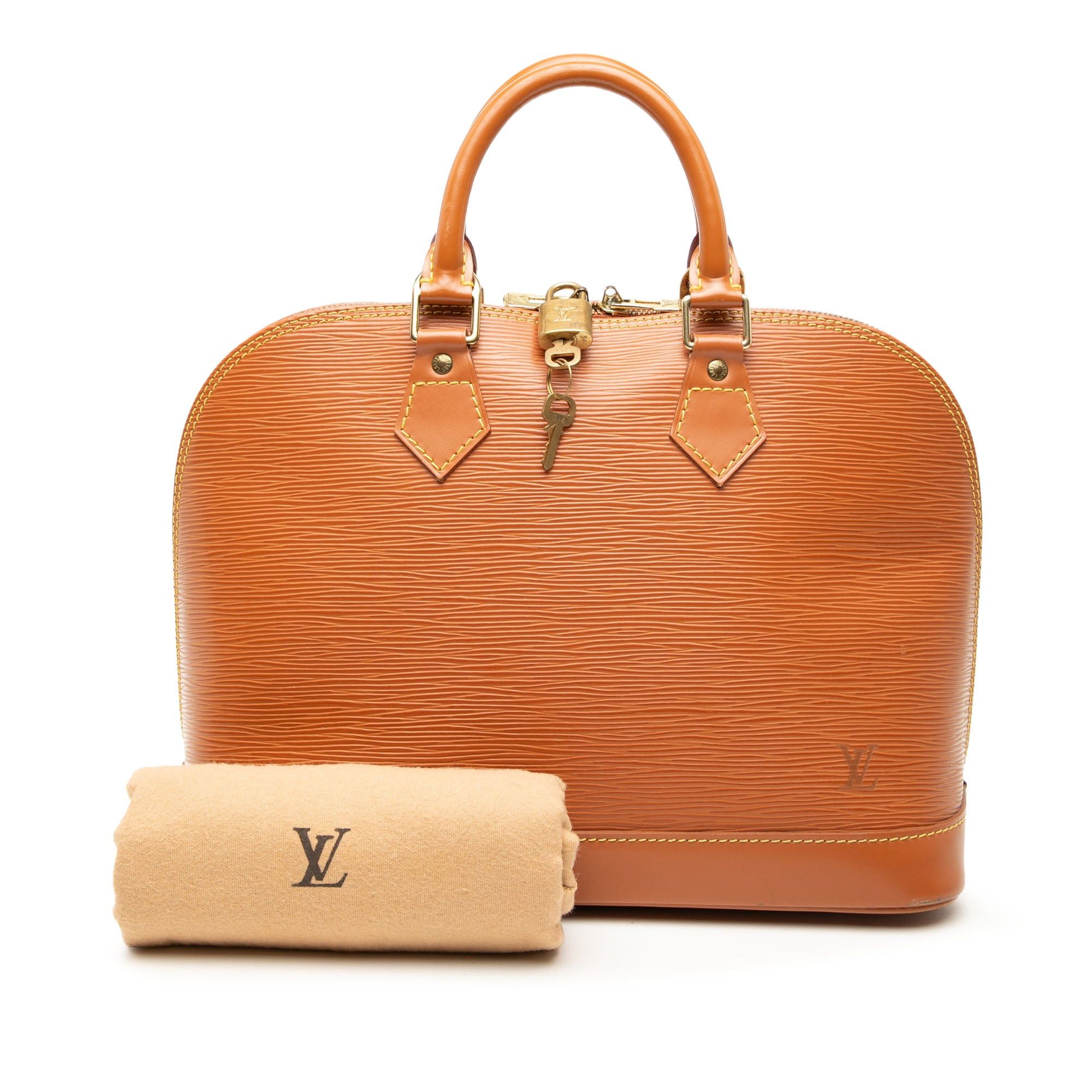Louis Vuitton Epi Alma PM Size ONE SIZE - 8 Thumbnail