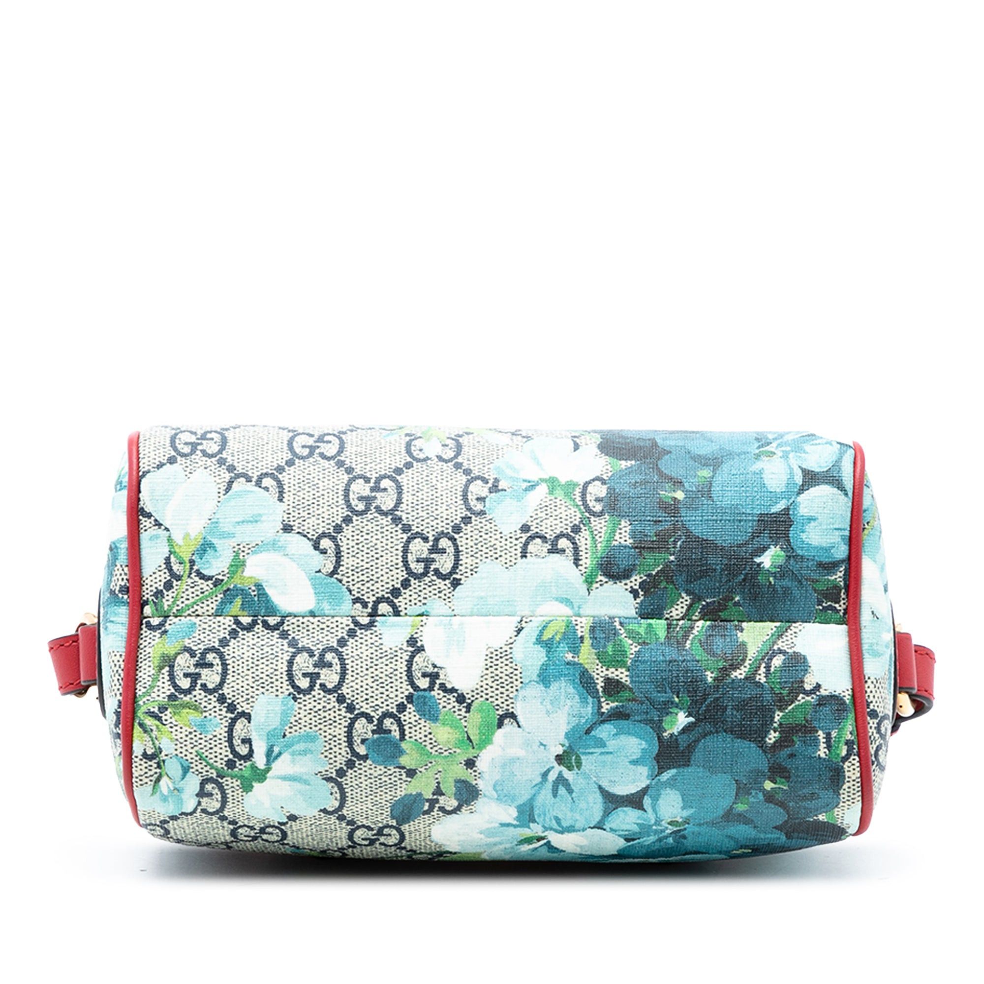 Gucci Mini GG Supreme Blooms Boston Bag Size ONE SIZE - 3 Thumbnail