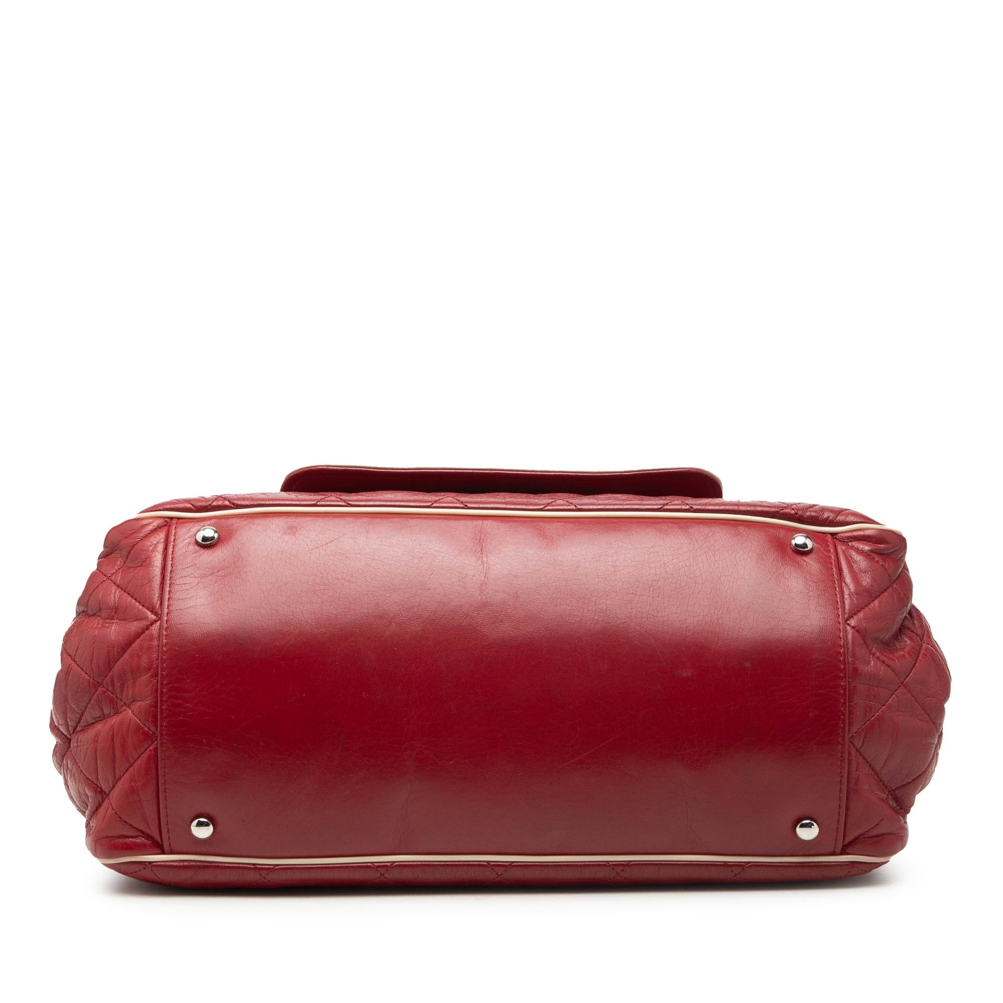 Chanel Quilted Aged Calfskin Reissue 2.55 East West Accordion Flap Size ONE SIZE - 3 Thumbnail