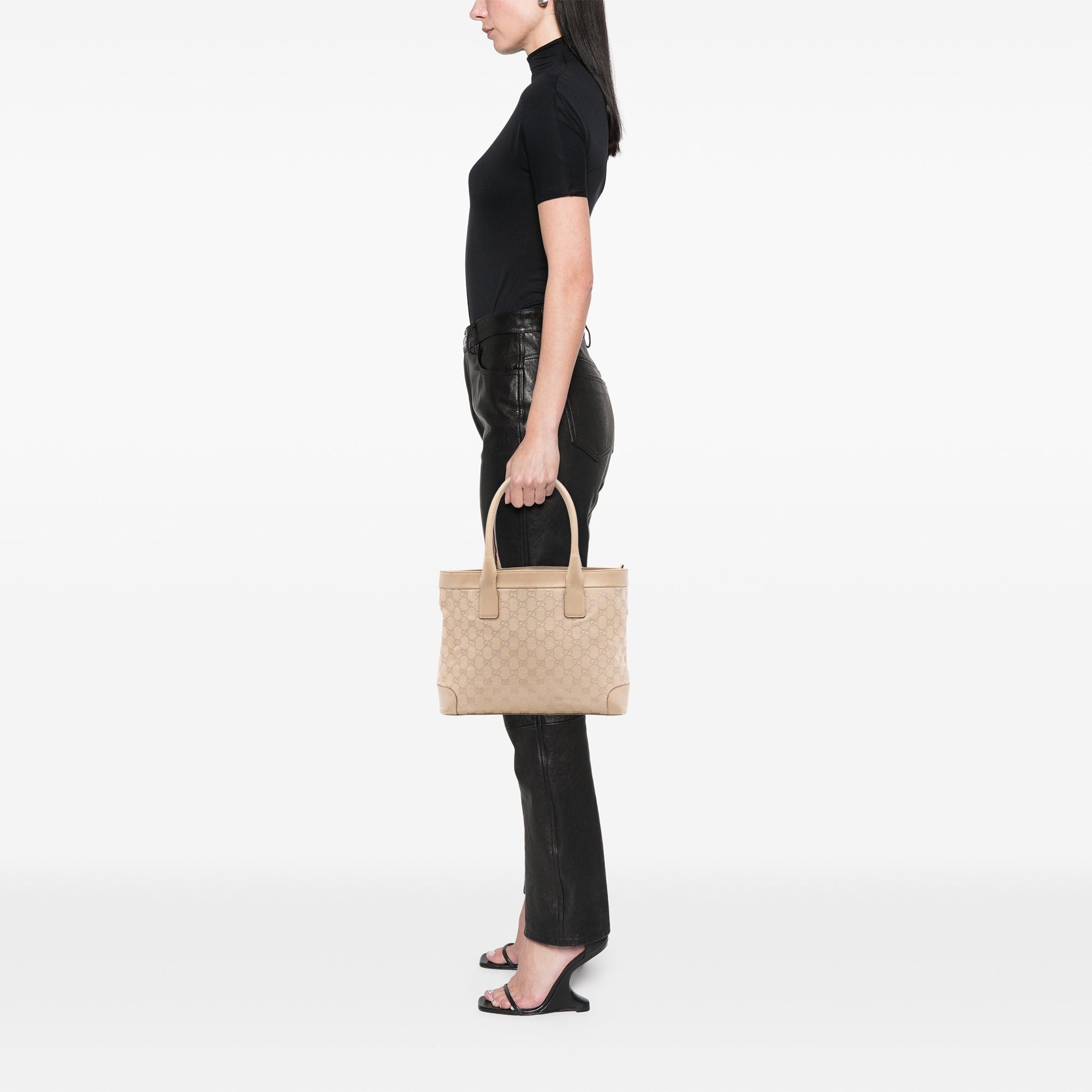 Gucci GG Canvas Tote Size ONE SIZE - 7 Thumbnail