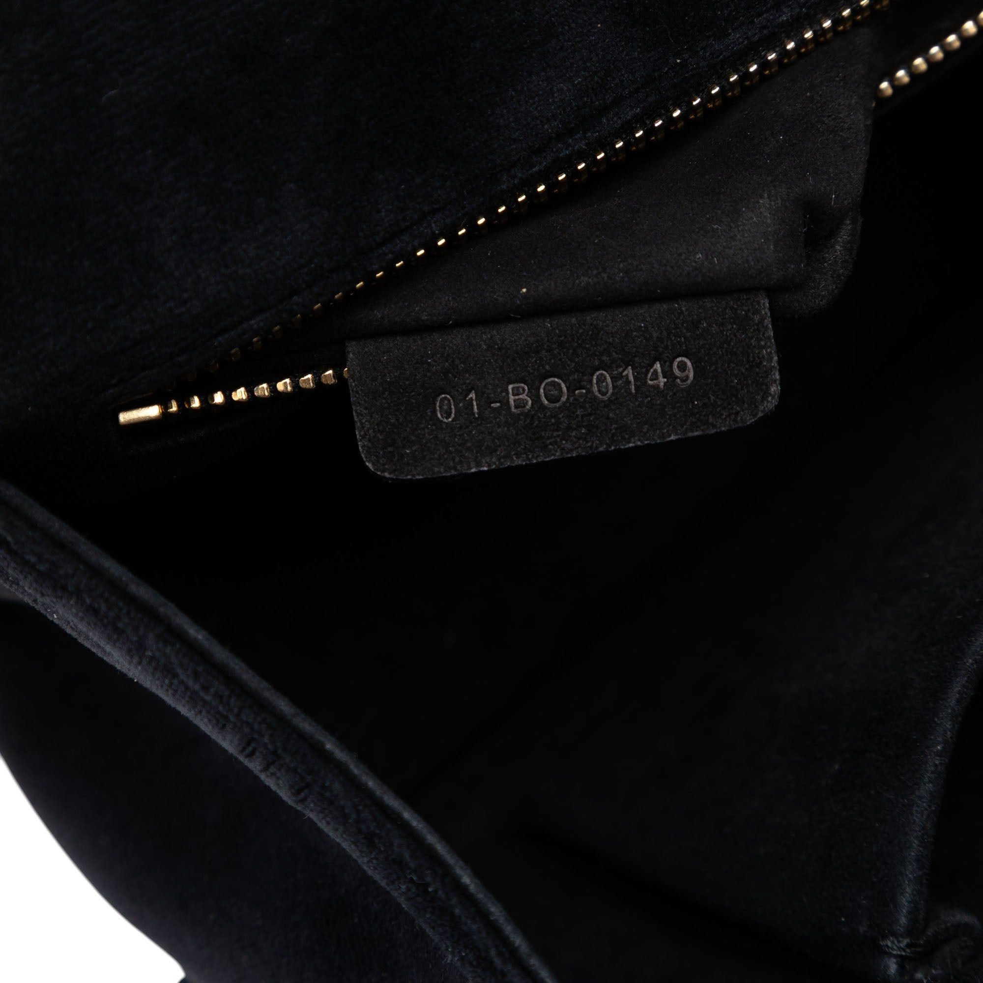 Dior Small Velvet Diorama Flap Size ONE SIZE - 6 Thumbnail