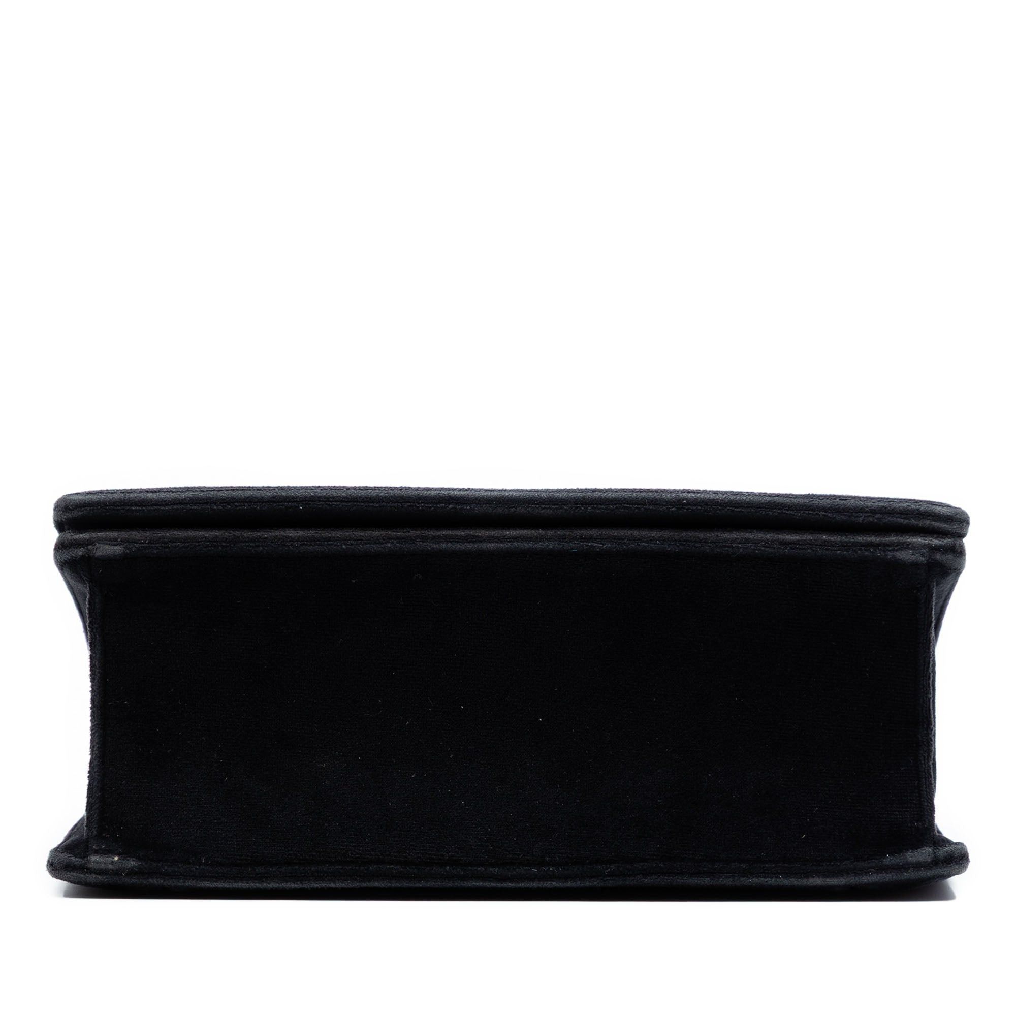 Dior Small Velvet Diorama Flap Size ONE SIZE - 3 Thumbnail