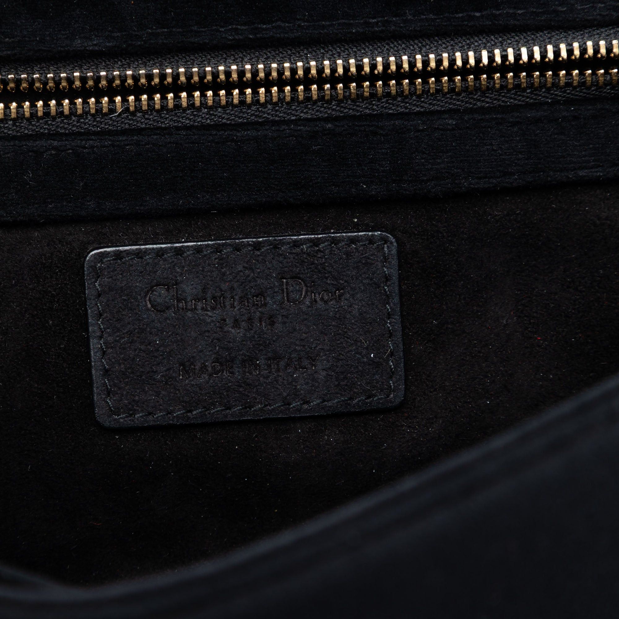 Dior Small Velvet Diorama Flap Size ONE SIZE - 5 Thumbnail