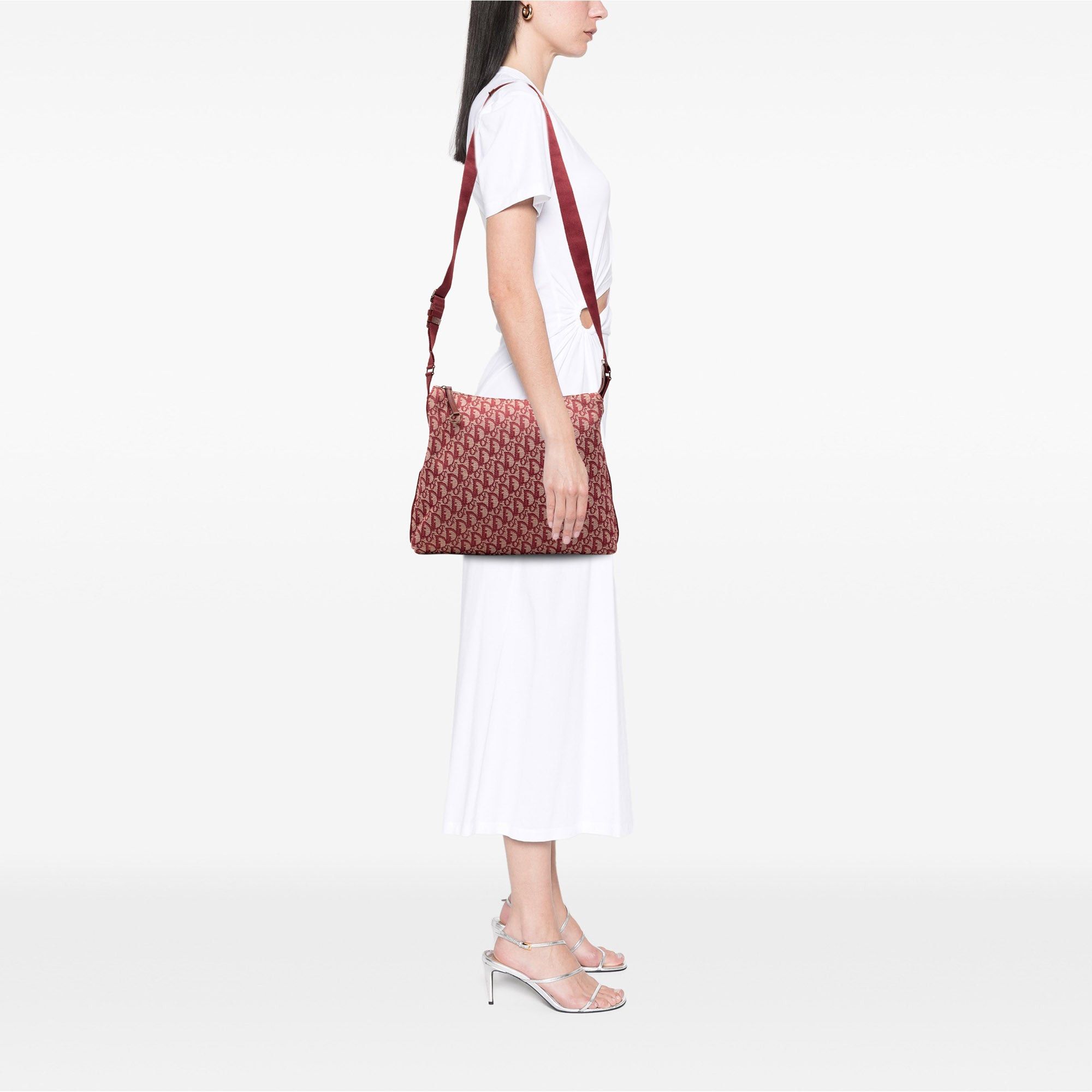 Dior Diorissimo Trotter Canvas Crossbody Size ONE SIZE - 7 Thumbnail