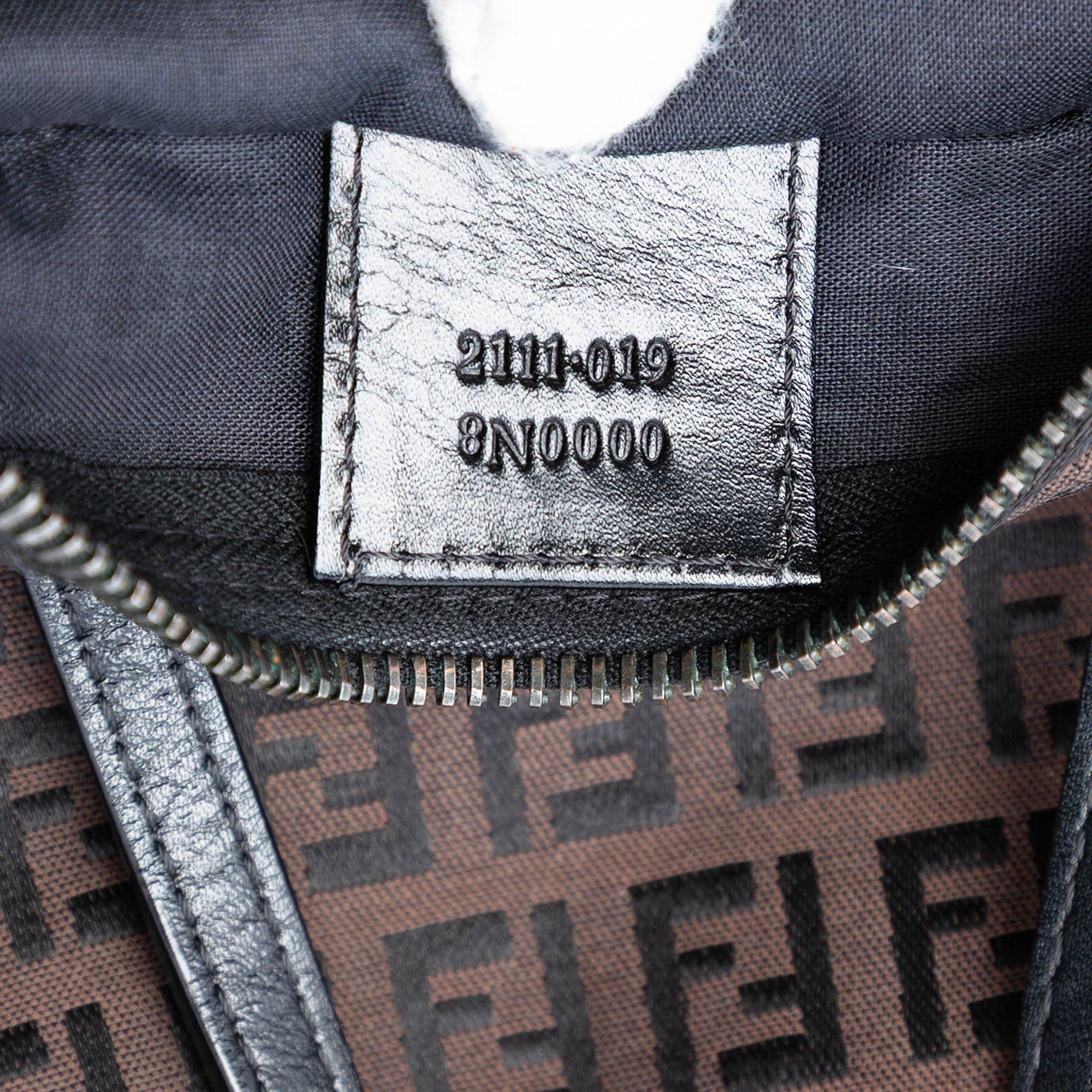 Fendi Mini Zucchino Canvas Handbag Size ONE SIZE - 5 Thumbnail