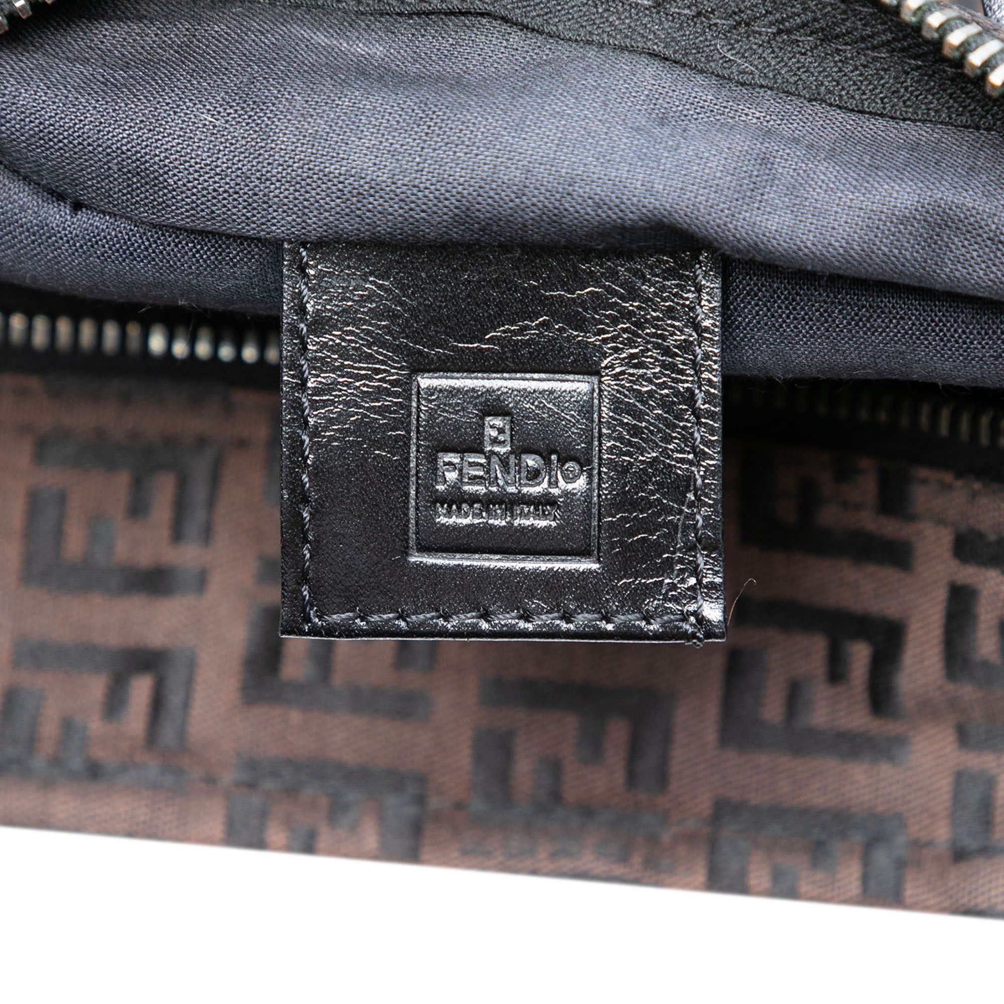 Fendi Mini Zucchino Canvas Handbag Size ONE SIZE - 6 Thumbnail