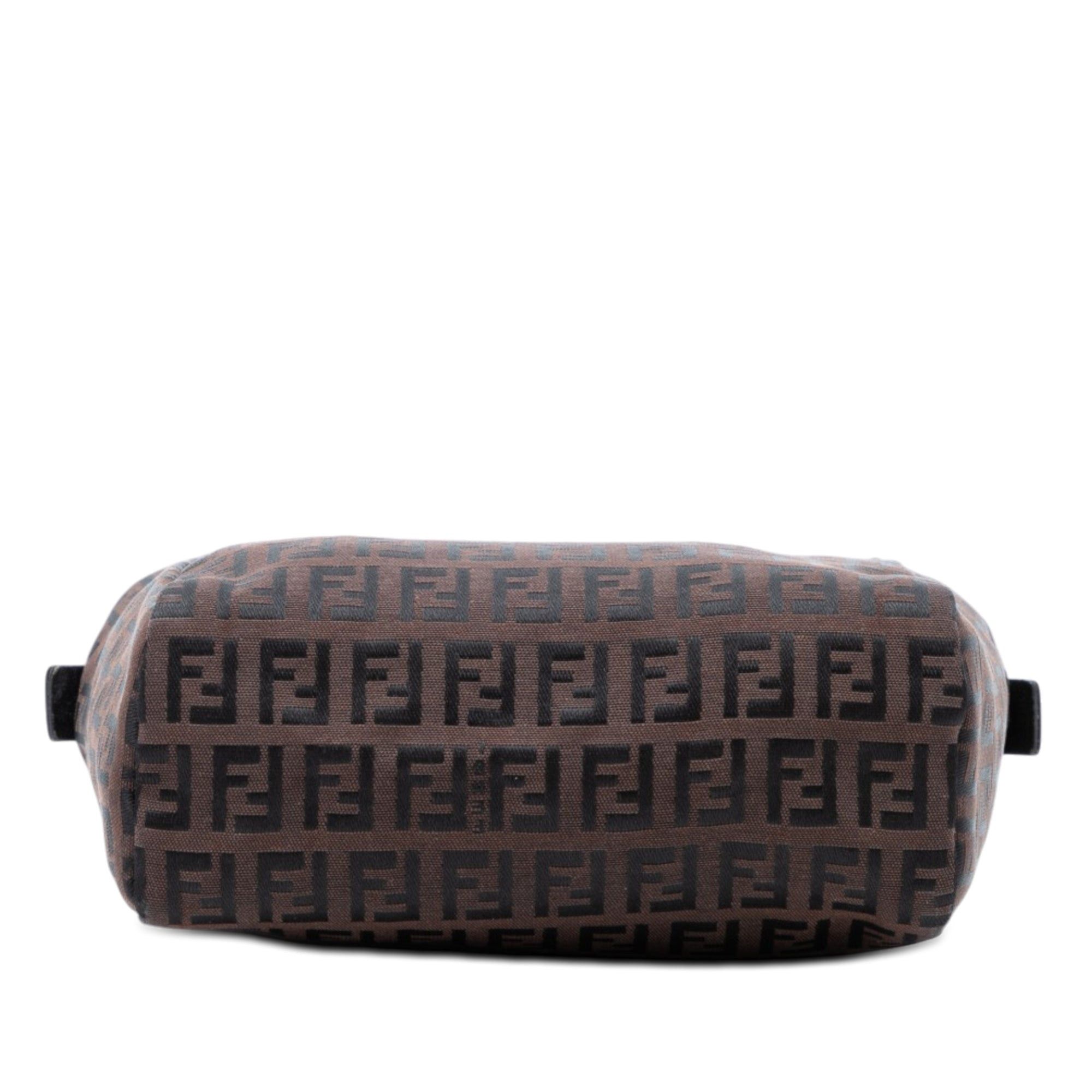 Fendi Mini Zucchino Canvas Handbag Size ONE SIZE - 3 Thumbnail